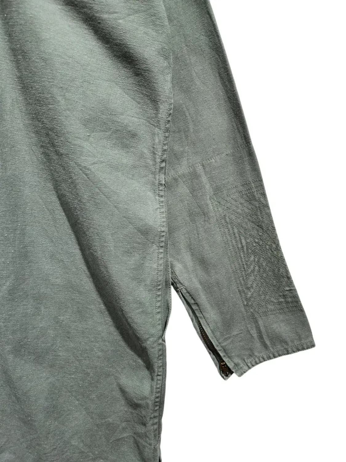 M/ ViVaSoWa 비바소와 밀리터리 워크셔츠 /930 상품이미지7