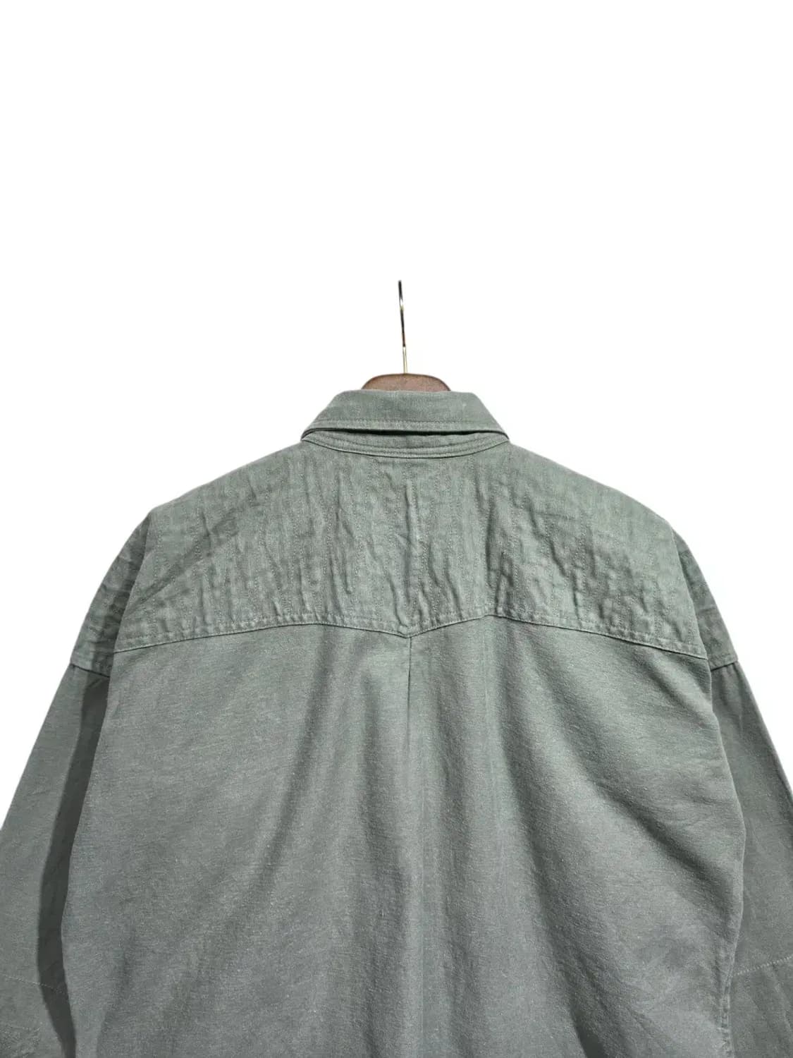 M/ ViVaSoWa 비바소와 밀리터리 워크셔츠 /930 상품이미지8