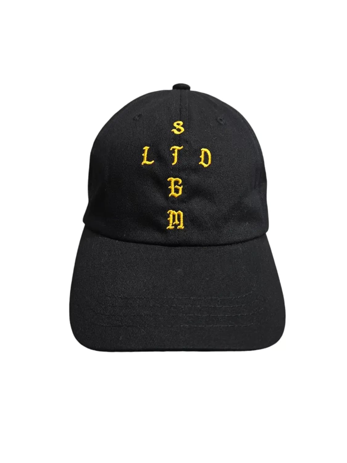 STIGMA 스티그마 자수 볼캡 블랙 /1014 상품이미지2