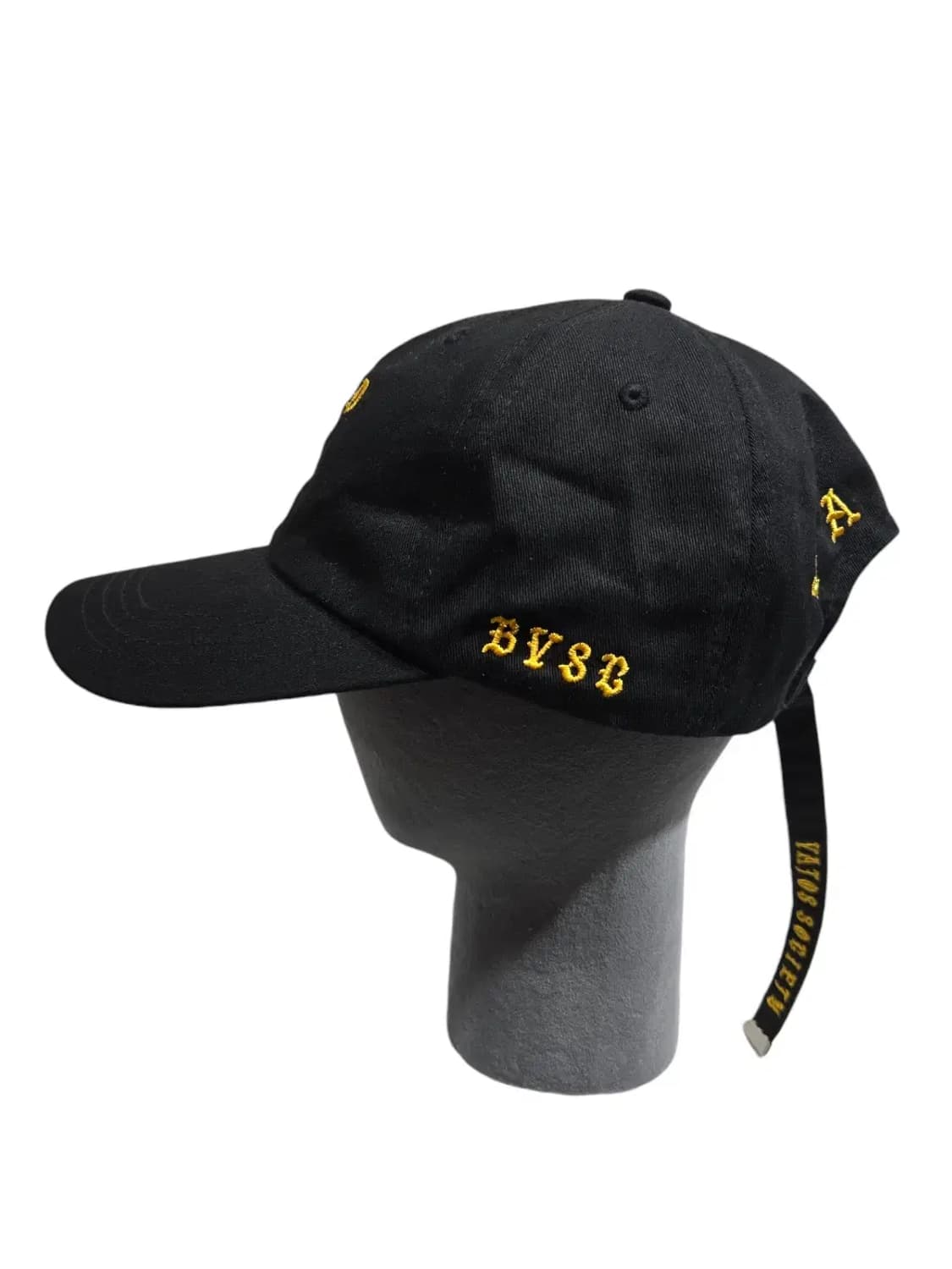 STIGMA 스티그마 자수 볼캡 블랙 /1014 상품이미지3