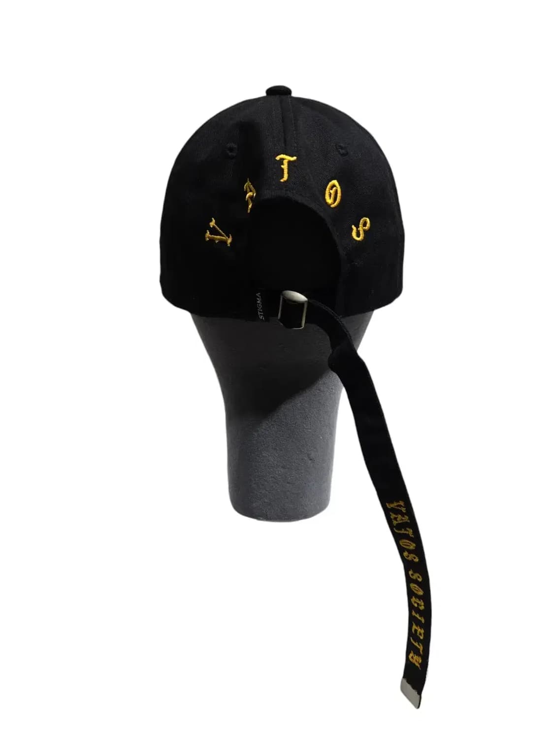 STIGMA 스티그마 자수 볼캡 블랙 /1014 상품이미지4