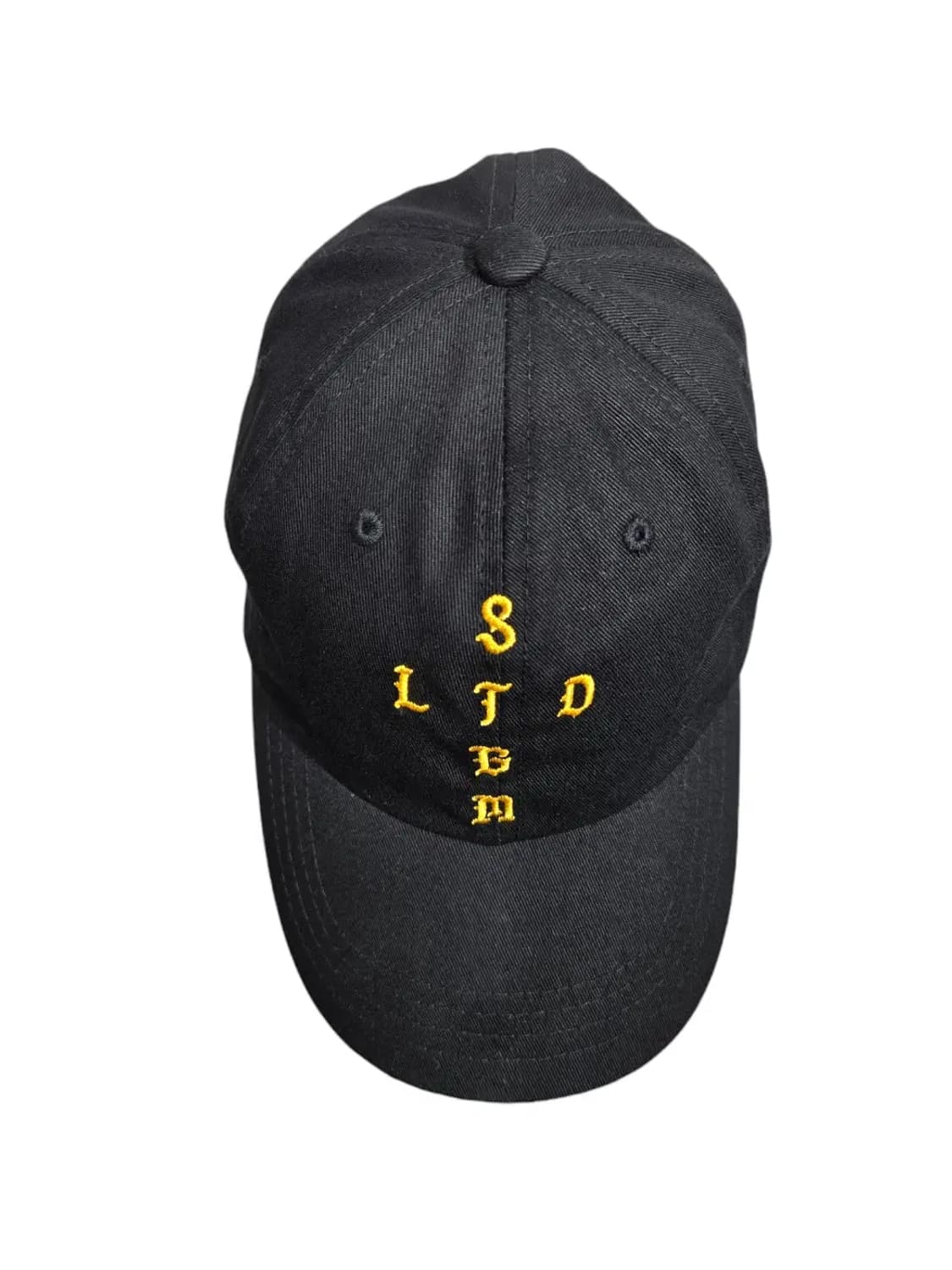 STIGMA 스티그마 자수 볼캡 블랙 /1014 상품이미지5