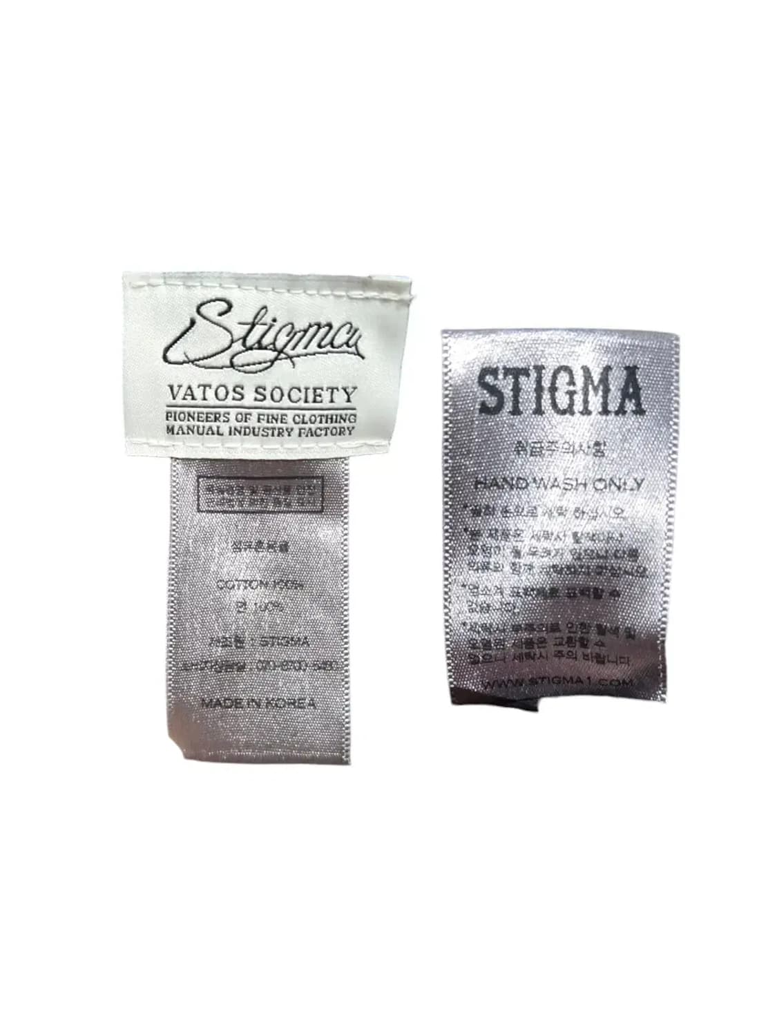 STIGMA 스티그마 자수 볼캡 블랙 /1014 상품이미지8