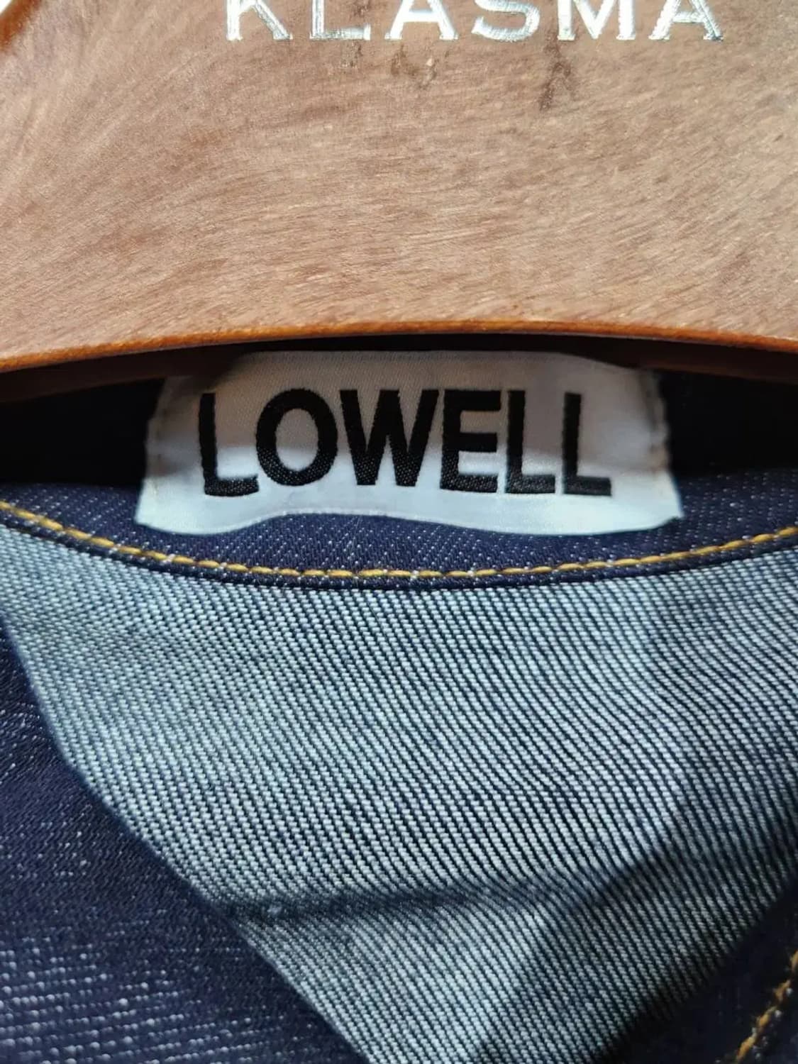 F/ LOWELL 로웰 루즈핏 데님 반팔 셔츠 /0428 상품이미지4