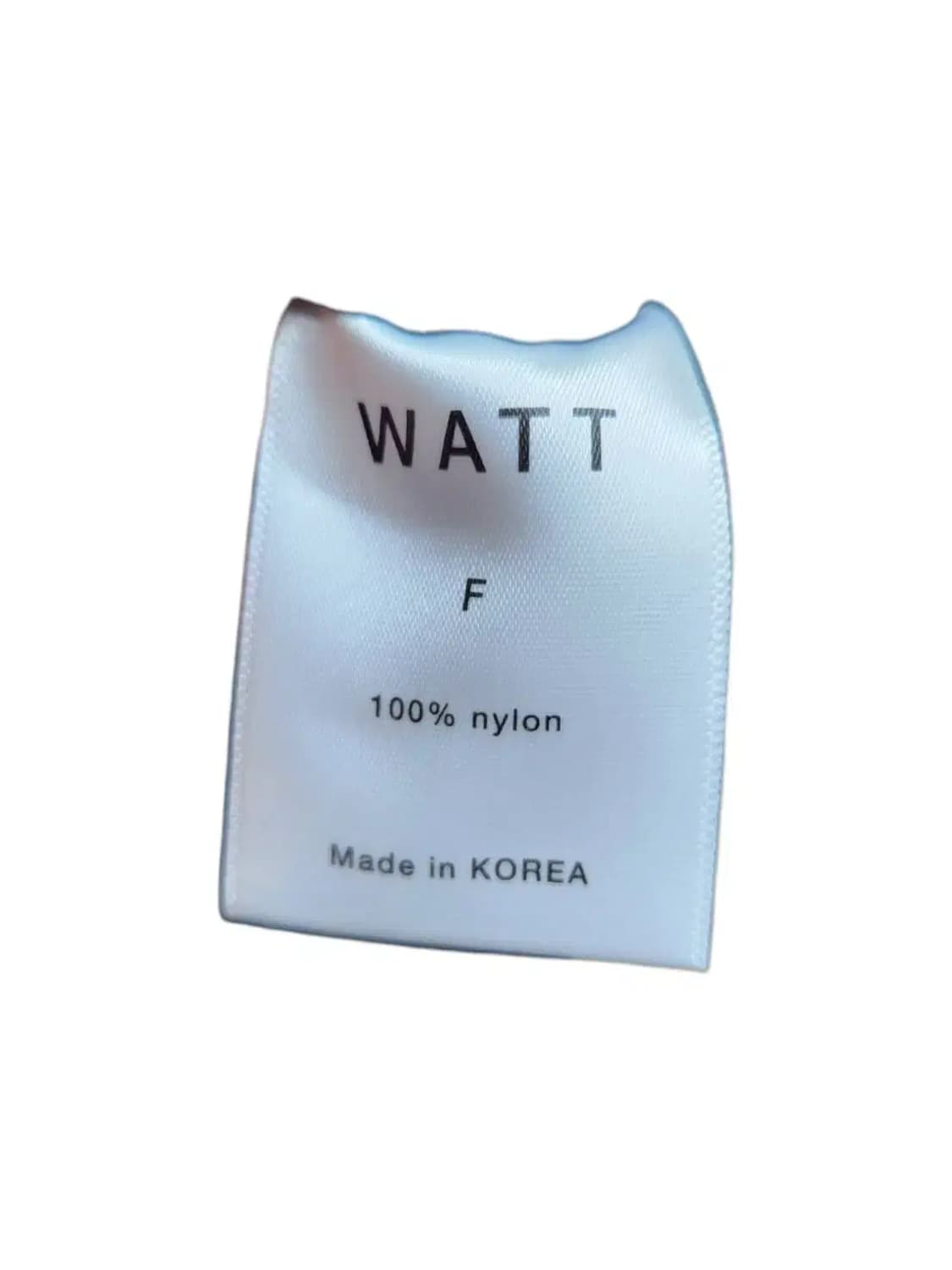 F/ WATT 와트 나일론 후드 붐버자켓 브라운 /0514 상품이미지5