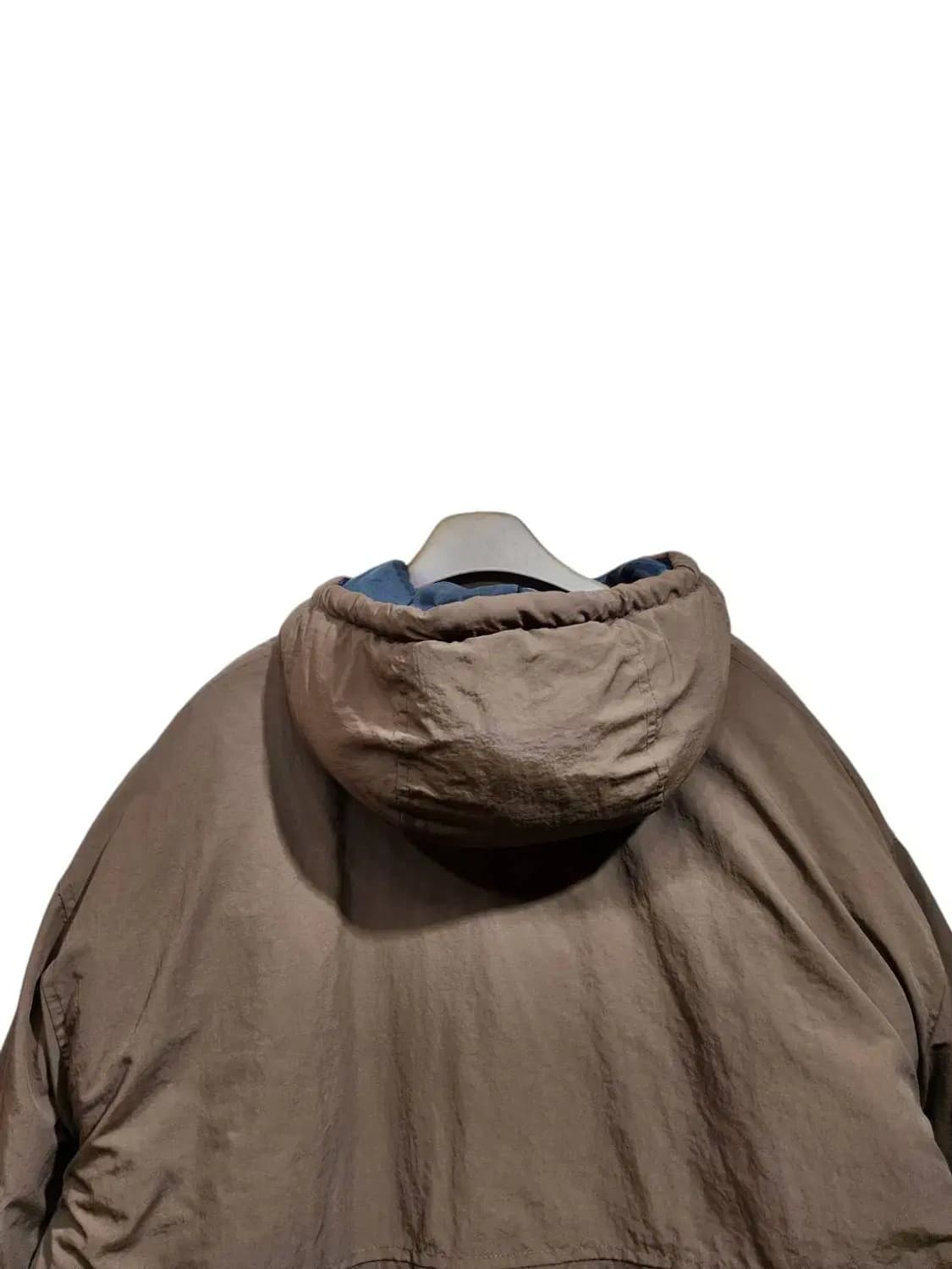 F/ WATT 와트 나일론 후드 붐버자켓 브라운 /0514 상품이미지7