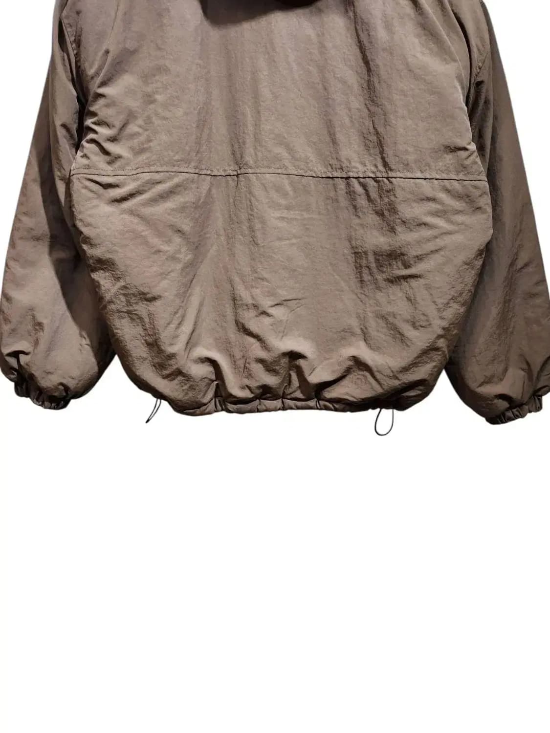 F/ WATT 와트 나일론 후드 붐버자켓 브라운 /0514 상품이미지8