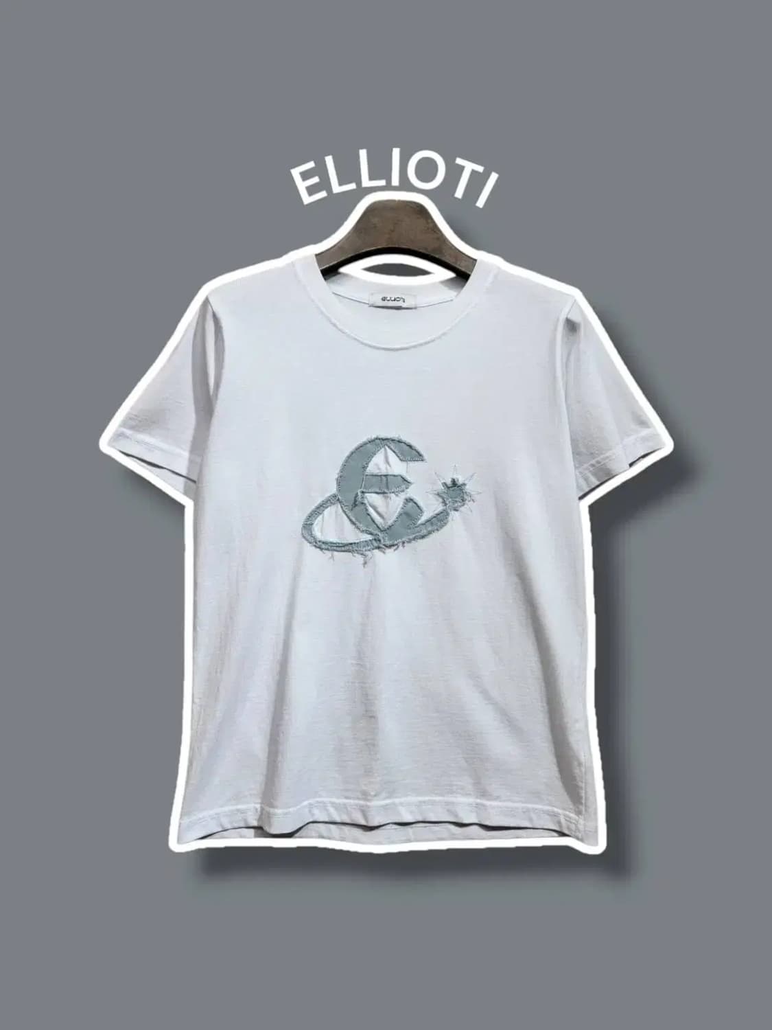 F/ ELLIOTI 엘리오티 에센셜 로고 티셔츠 /0515 상품이미지1