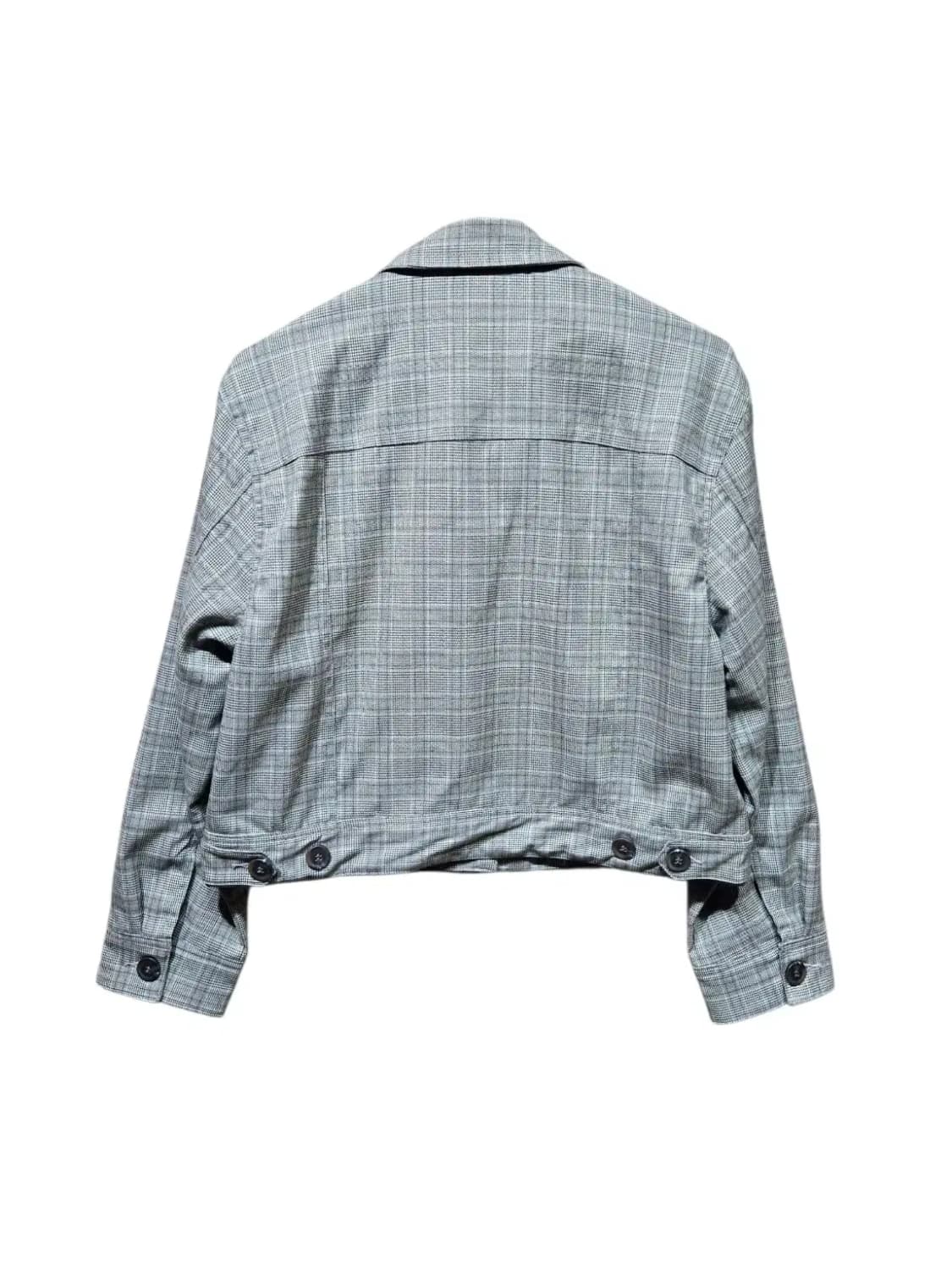 85/ TBJ NEARBY 티비제이 여성 체크 숏자켓 /0702 상품이미지5