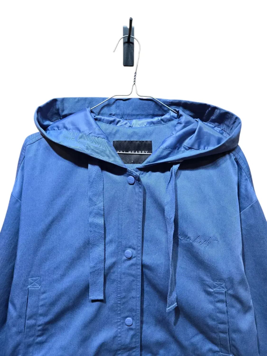 F/ TBJ NEARBY 티비제이 여성 후드숏자켓 블루 /0702 상품이미지2
