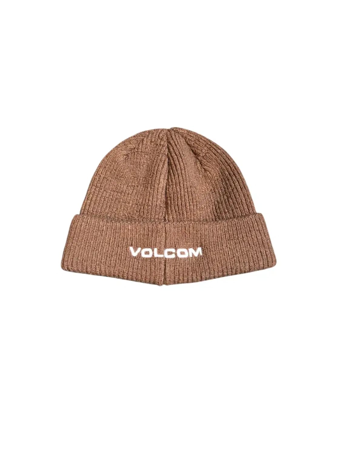 F/ VOLCOM 볼컴 로고 비니 브라운 /0705 상품이미지5