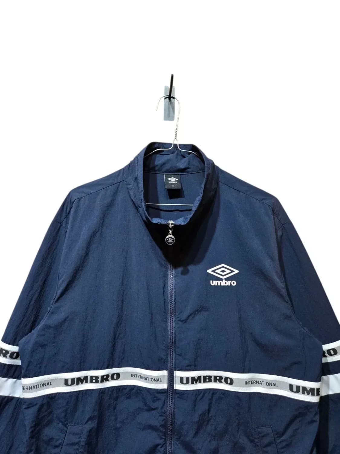 95/ UMBRO 엄브로 USB 우븐 집업자켓 네이비 /0718 상품이미지2
