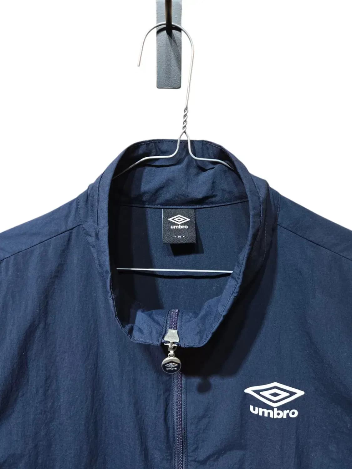 95/ UMBRO 엄브로 USB 우븐 집업자켓 네이비 /0718 상품이미지3