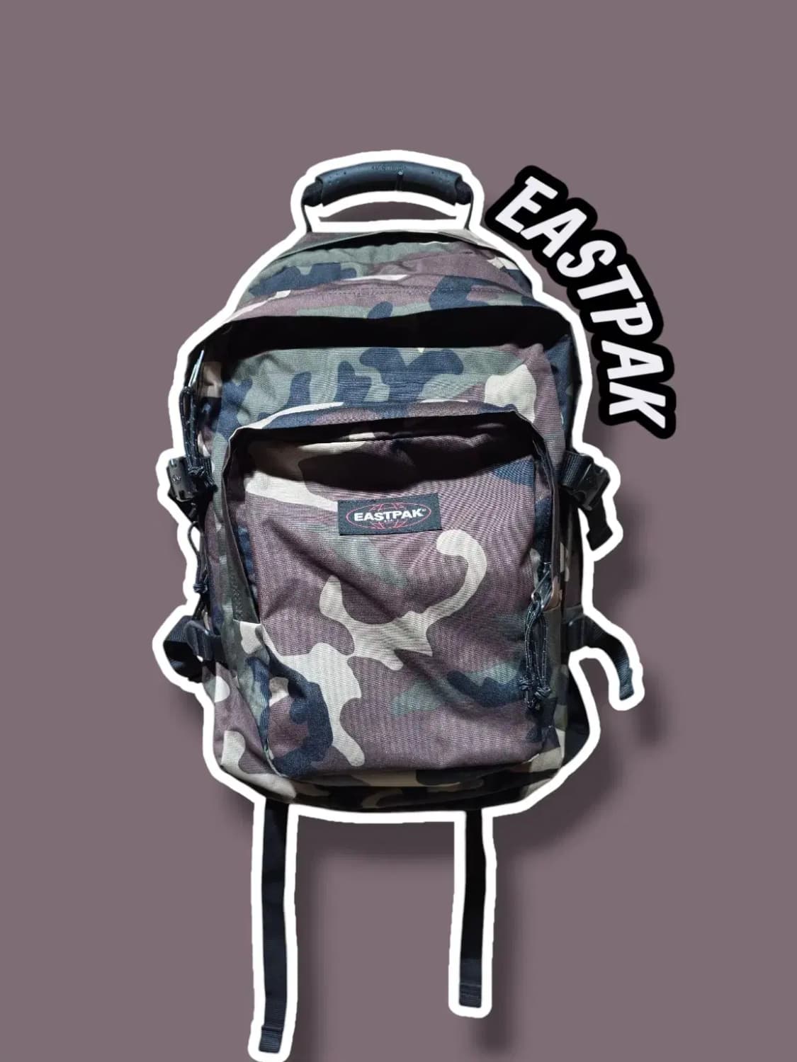 EASTPAK 이스트팩 백팩 카모 /0723 상품이미지1