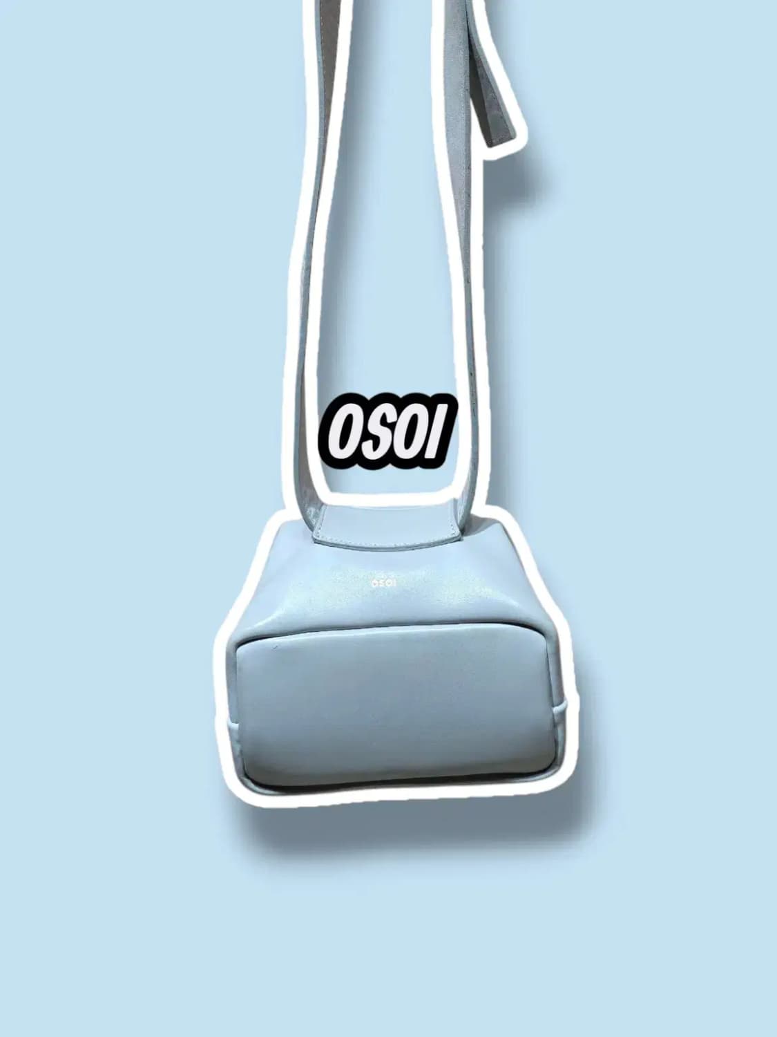 OSOI 오소이 미니 보트백 그레이 /0723 상품이미지1