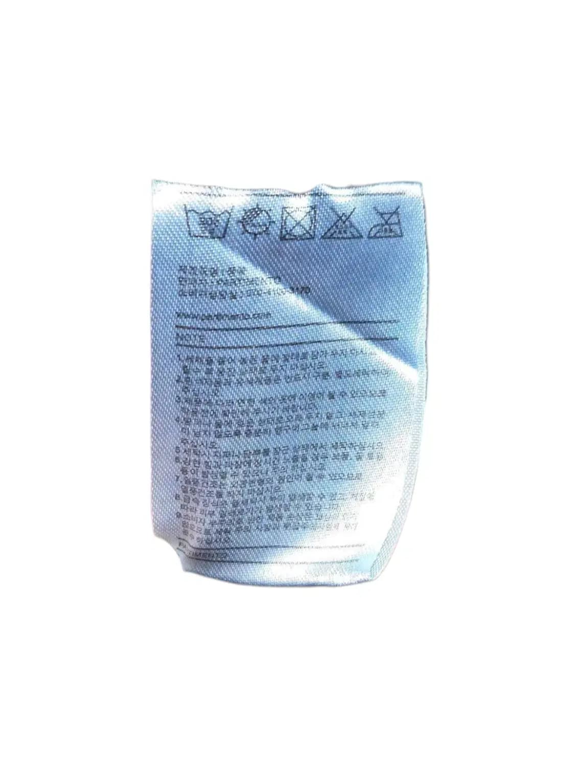 XL/ 파르티멘토 오버핏 크롭 데님반팔 셔츠 /0728 상품이미지4