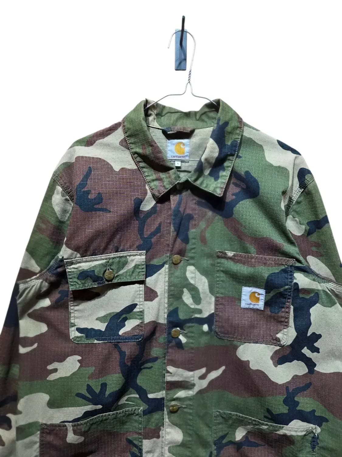 L/ 칼하트 DIGGER COAT 디거코트 카모 /0728 상품이미지2