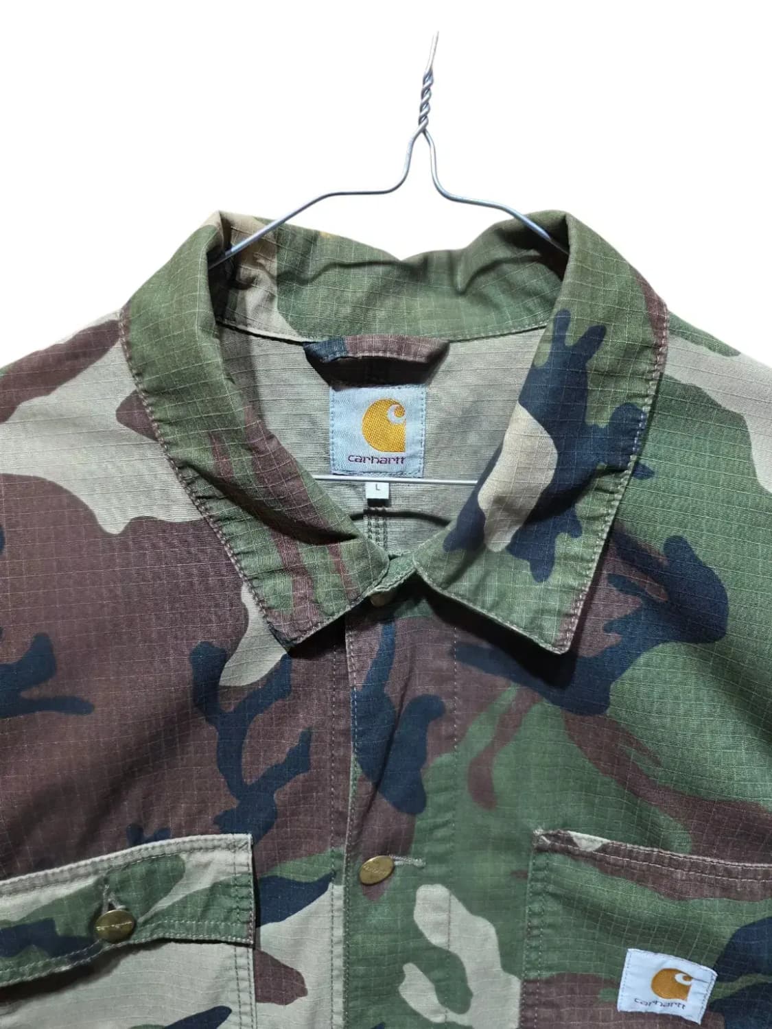 L/ 칼하트 DIGGER COAT 디거코트 카모 /0728 상품이미지3