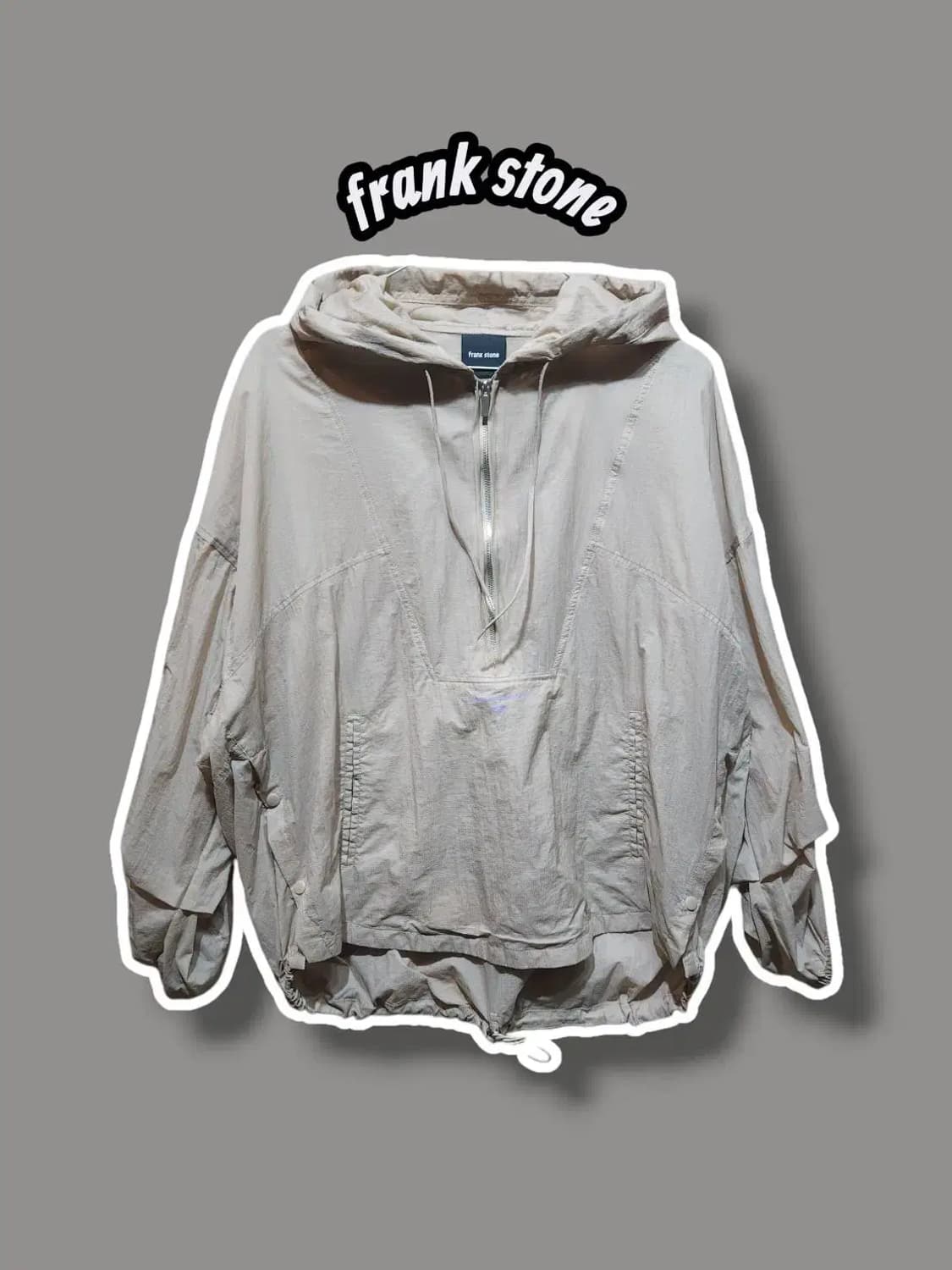 85/ FRANK STONE 프랭크스톤 오버핏 아노락 /0826 상품이미지1