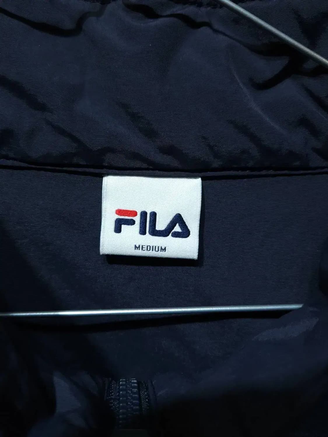 M/ FILA 휠라 반집업 아노락 네이비 /0827 상품이미지4