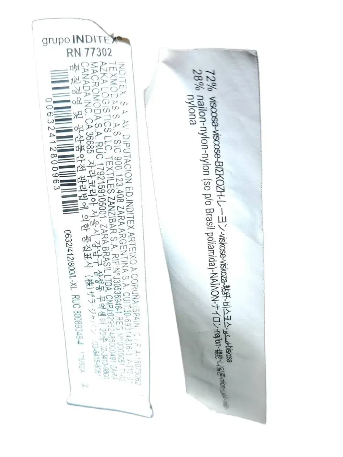 XL/ 자라 루즈핏 비스코스 포켓 가디건 블랙 /0829 상품이미지5