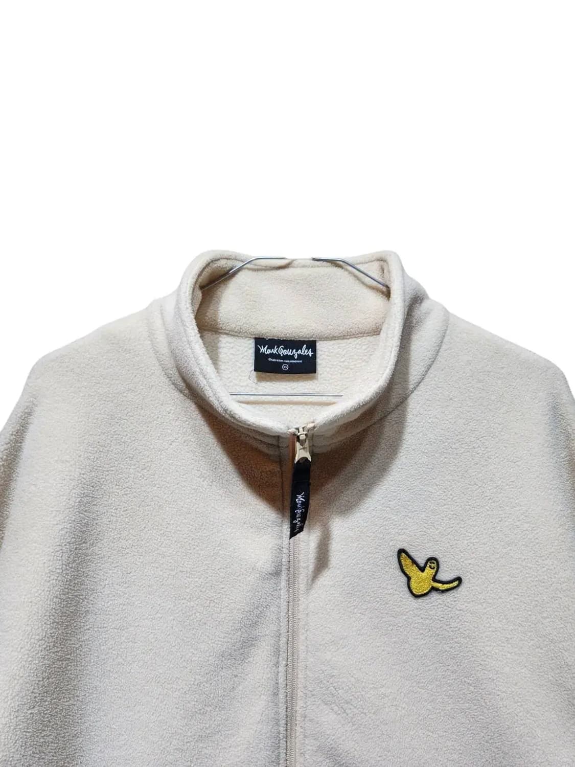 XL/ 마크곤잘레스 후리스 집업 아이보리 /0829 상품이미지2