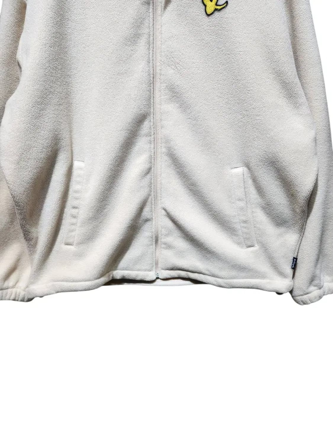 XL/ 마크곤잘레스 후리스 집업 아이보리 /0829 상품이미지3