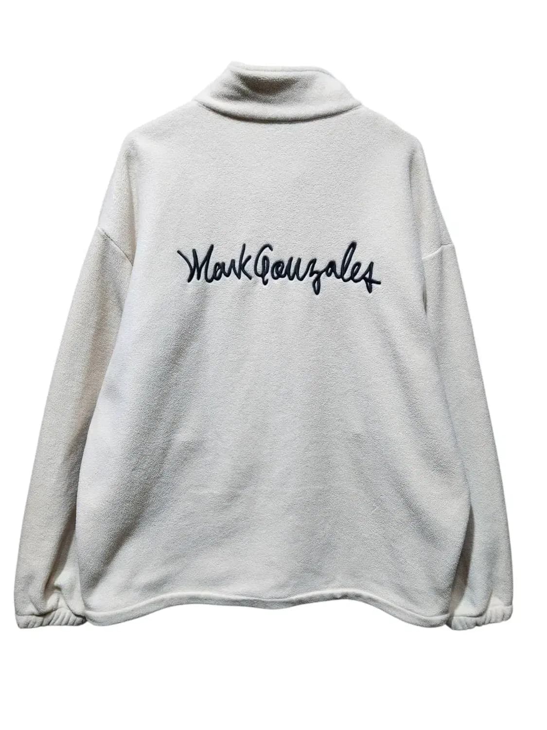 XL/ 마크곤잘레스 후리스 집업 아이보리 /0829 상품이미지6