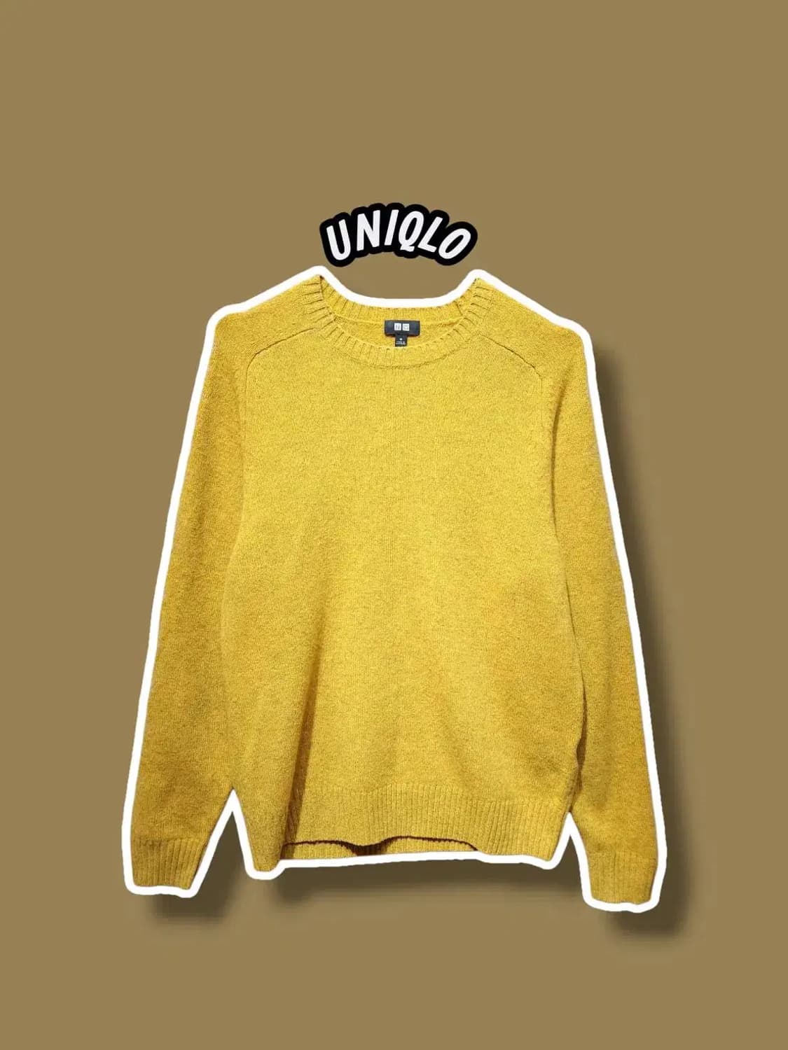 M/ 유니클로 여성 울 니트 /0902 상품이미지1