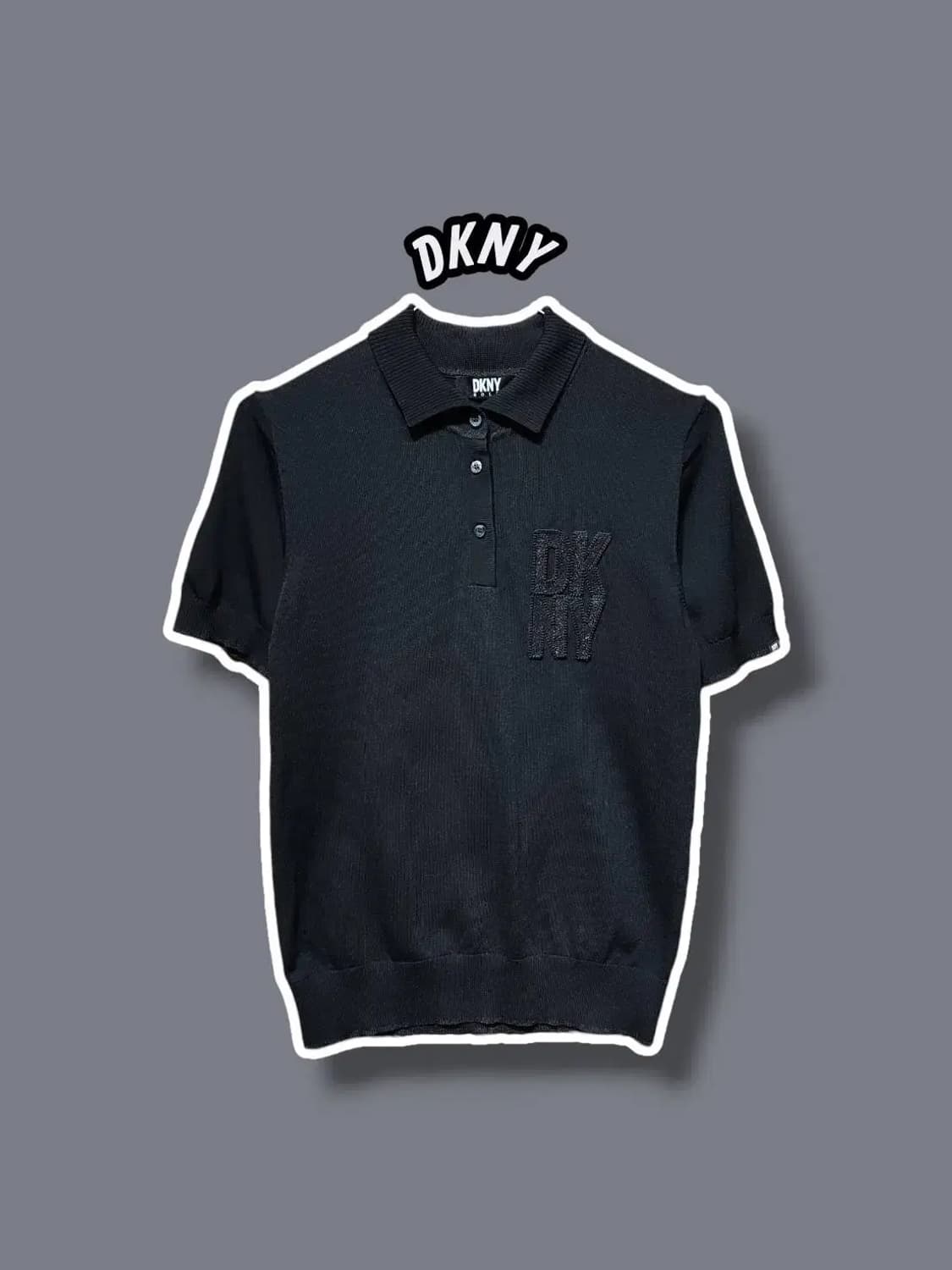 S/ DKNY 디케이앤와이 골프 반팔 카라티 /0911 상품이미지1