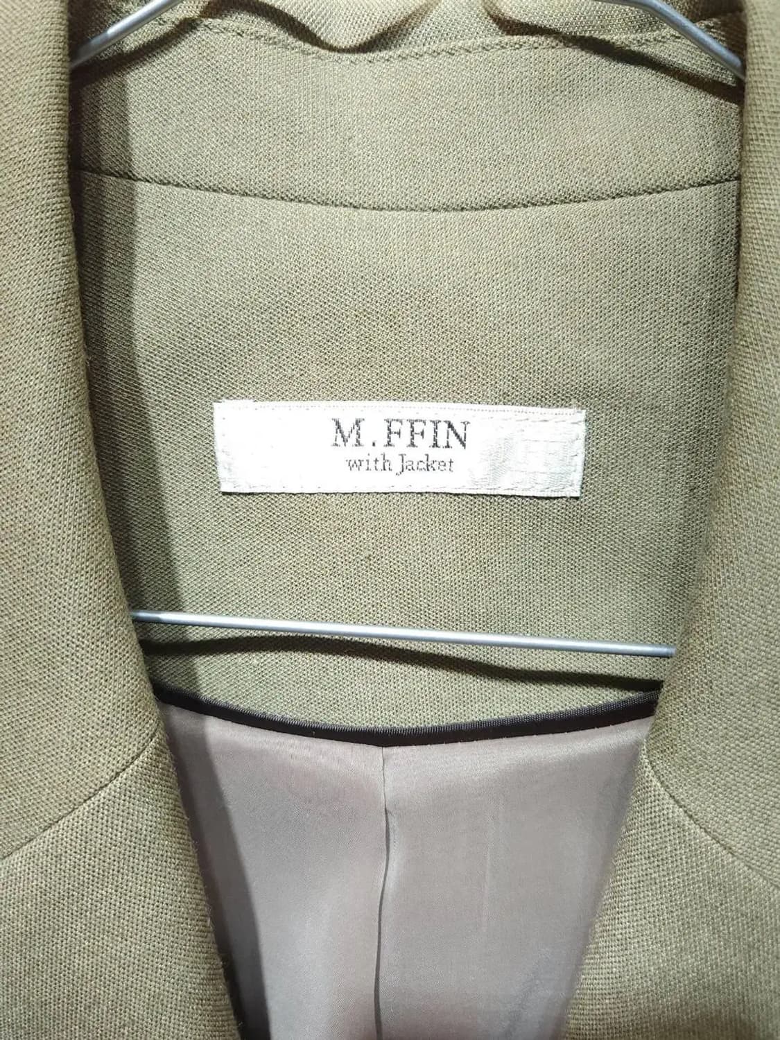 55/ M.FFIN 엠핀 여성 자켓 /0930 상품이미지3