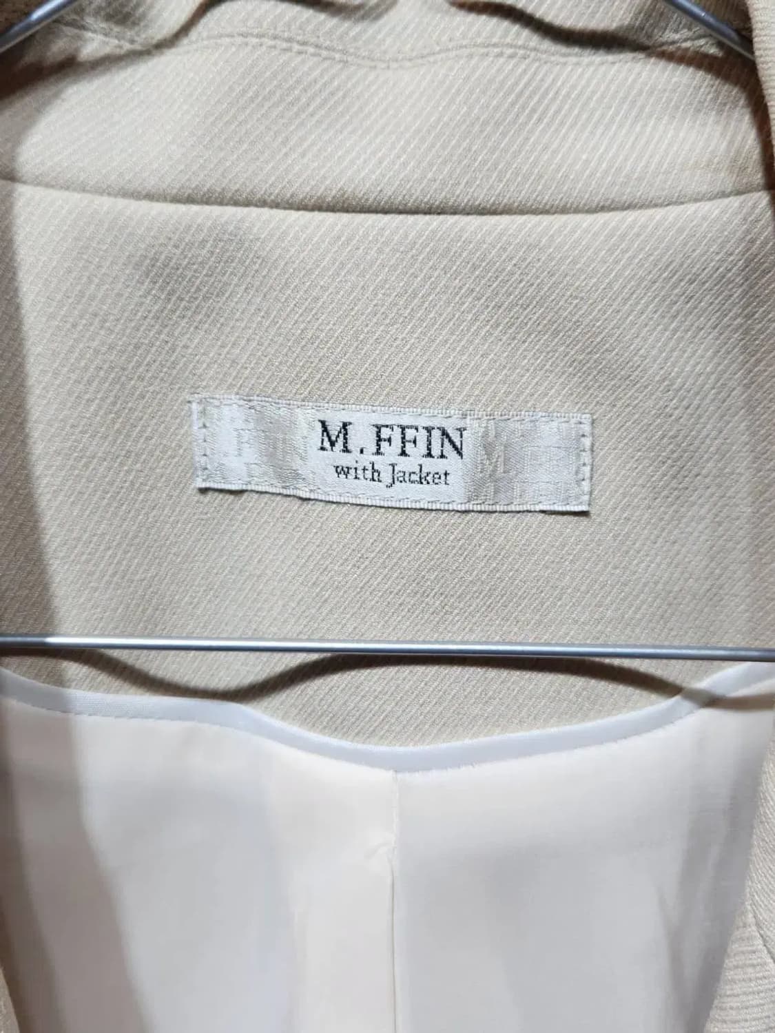 44/ M.FFIN 엠핀 여성 자켓 /0930 상품이미지3