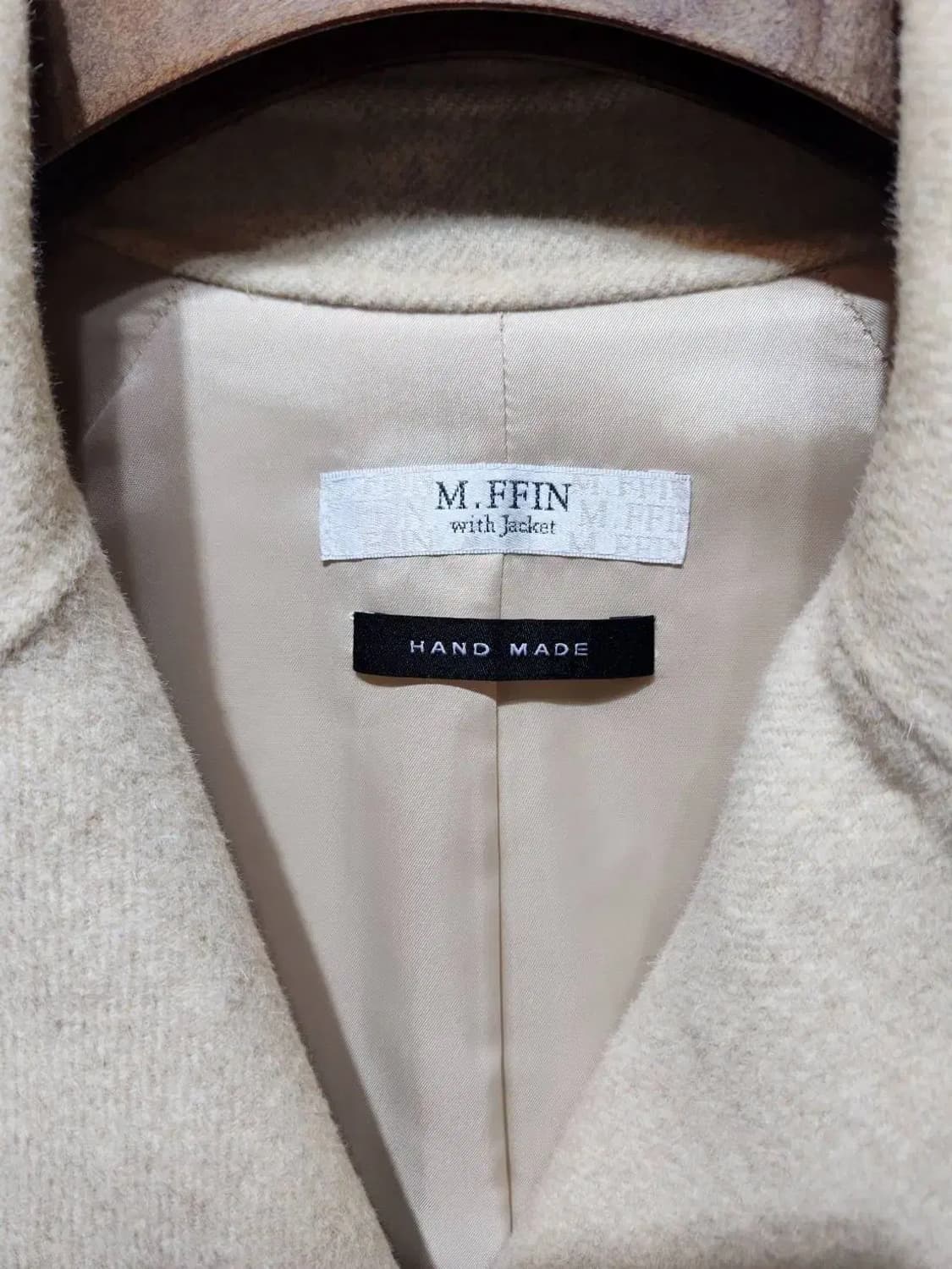 55/ M.FFIN 엠핀 모달 롱 코트 /0930 상품이미지3