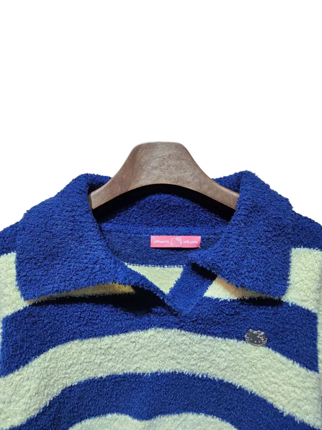 F/ 오디너리홀리데이 헬로키티 카라 풀오버 /0930 상품이미지2