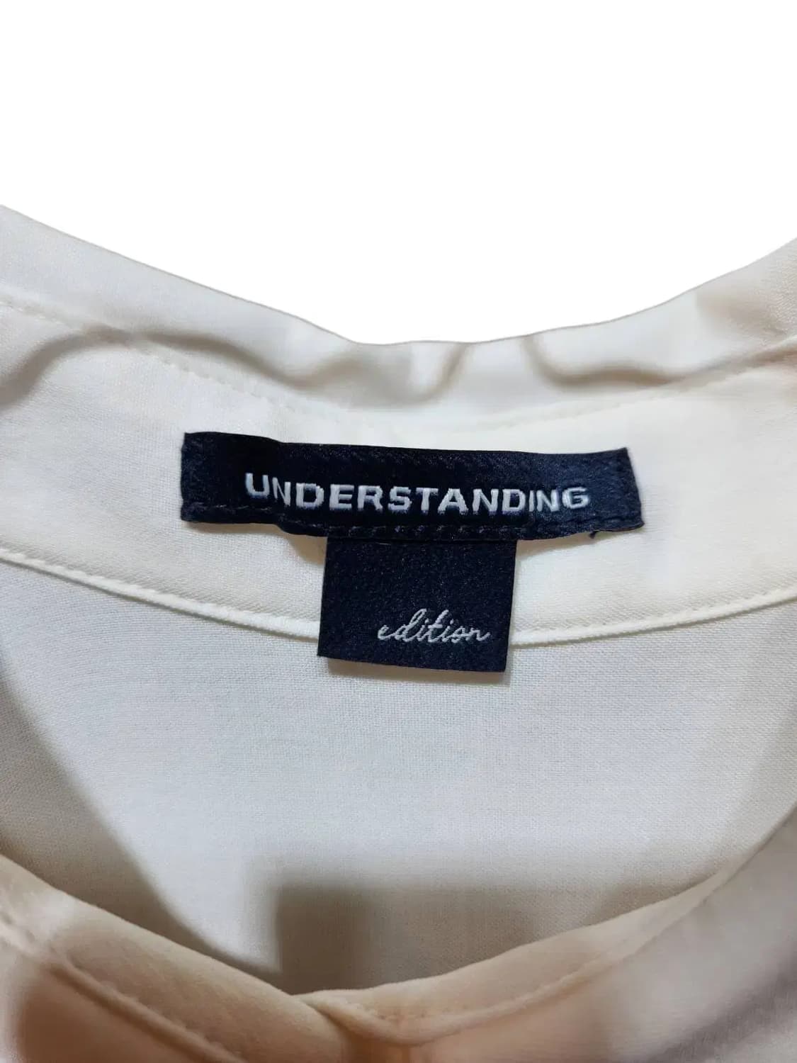 F/ UNDERSTANDING 언더스탠딩 셔츠 롱 원피스 /1002 상품이미지4