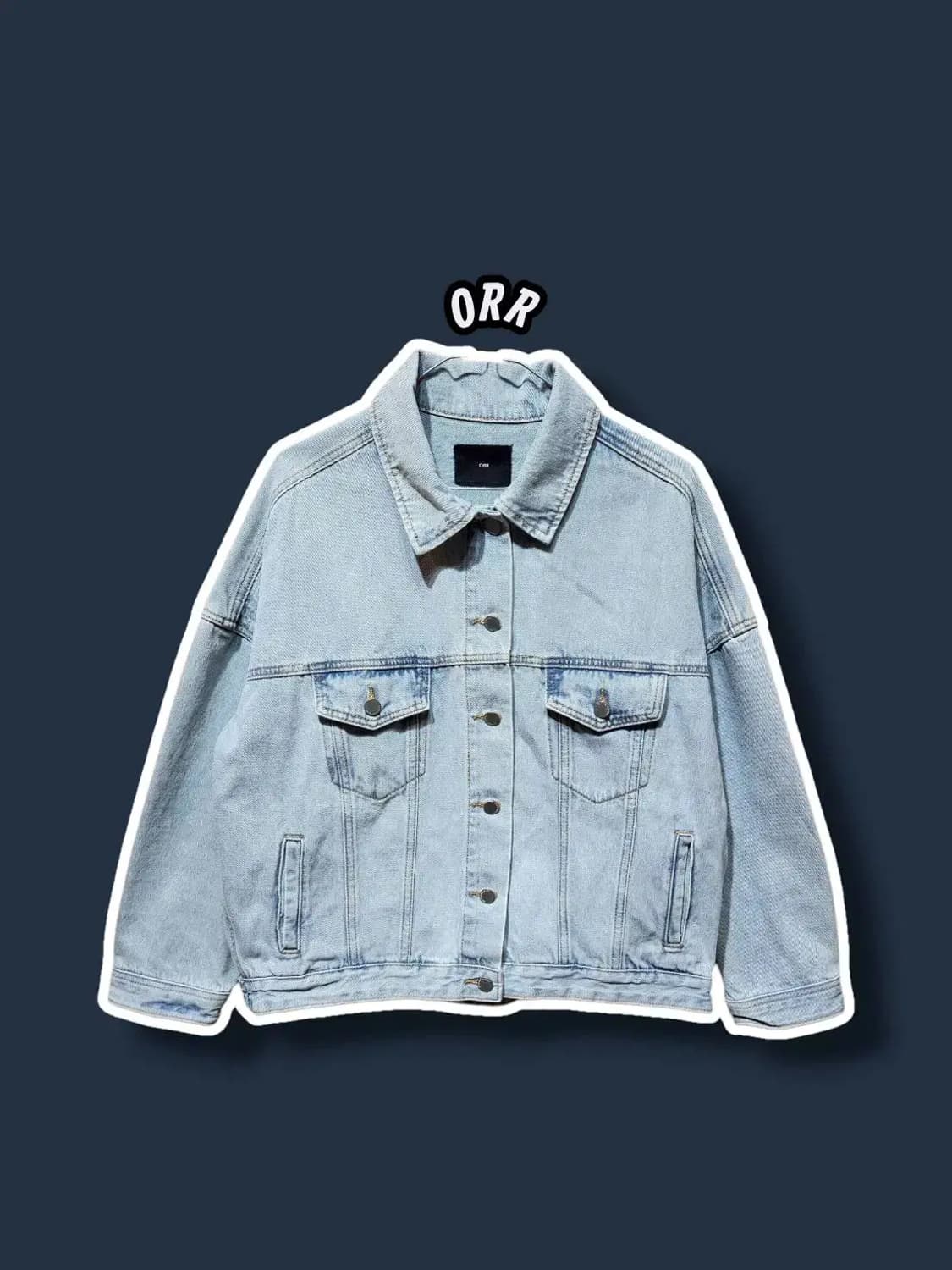 XS/ ORR 오르 청자켓 /1002 상품이미지1