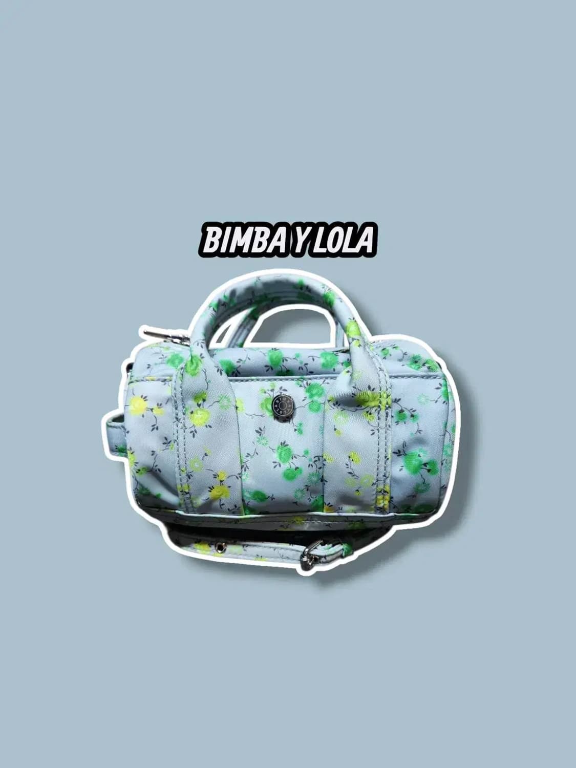 BIMBA Y LOLA 빔바이롤라 원통형 미니 토트 크로스백 /1014 상품이미지1