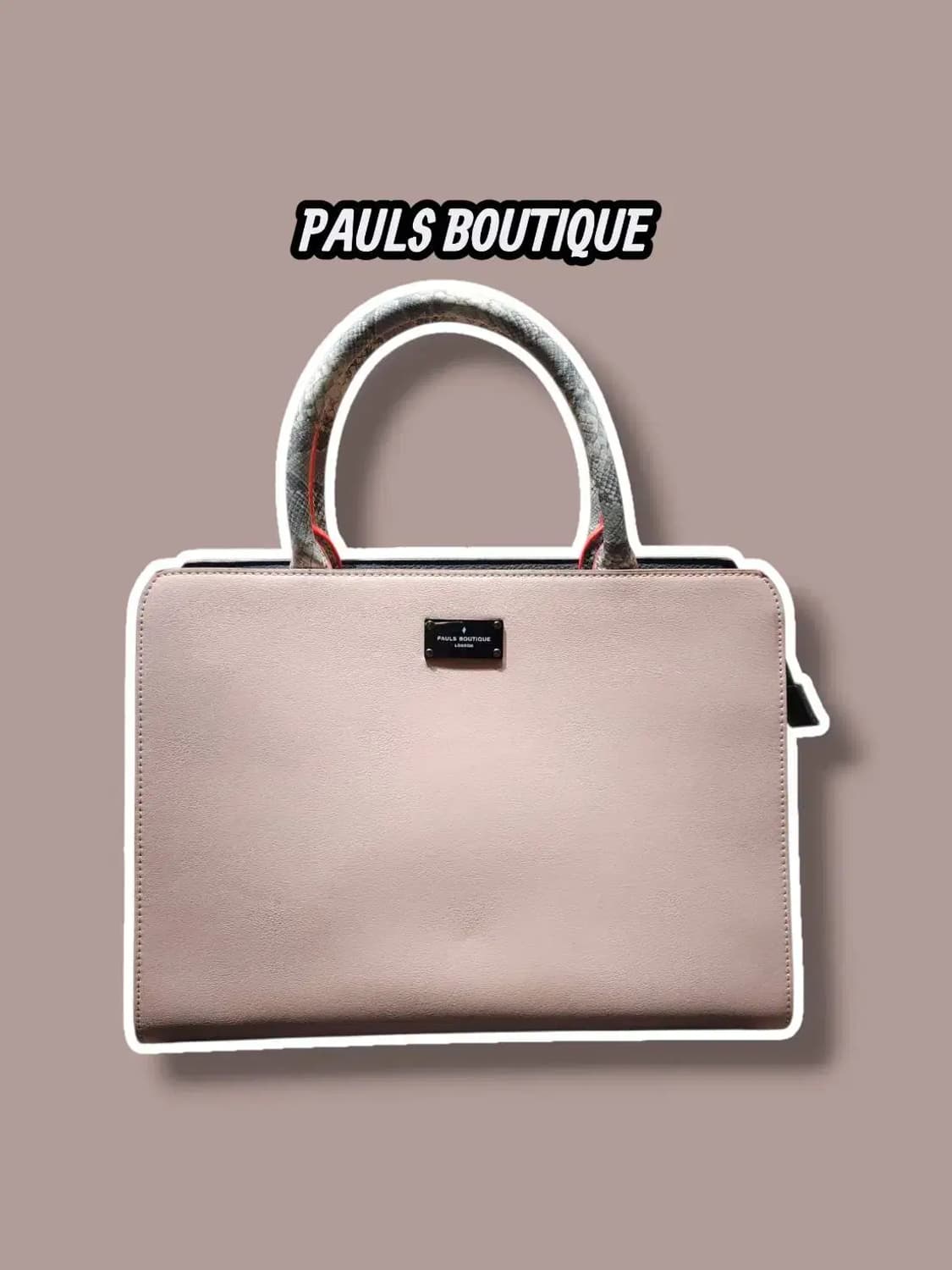 PAULS BOUTIQUE 폴스부띠끄 토트 크로스백 /1014 상품이미지1