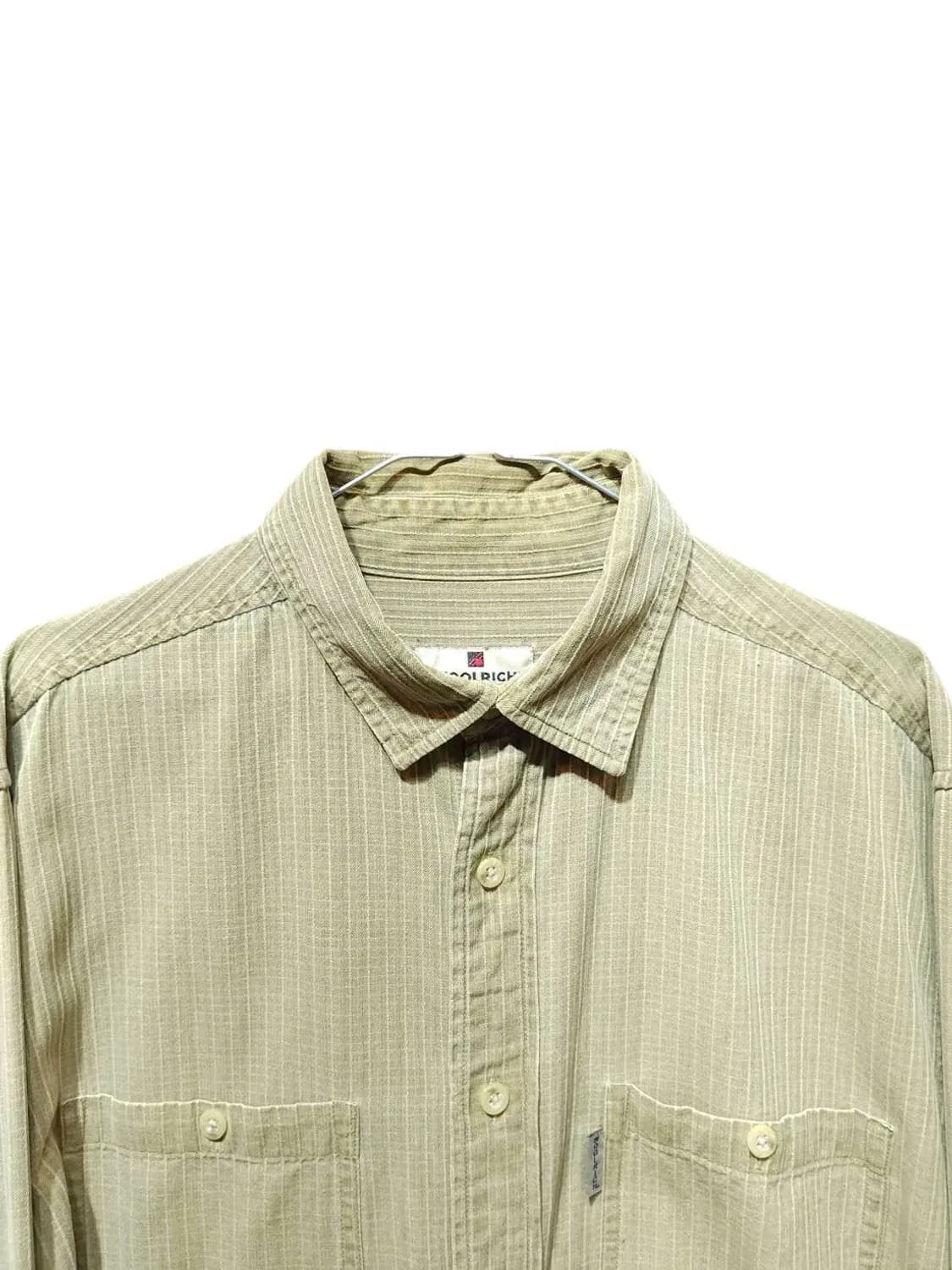M/ WOOLRICH 울리치 빈티지 긴팔 셔츠 /1017 상품이미지2