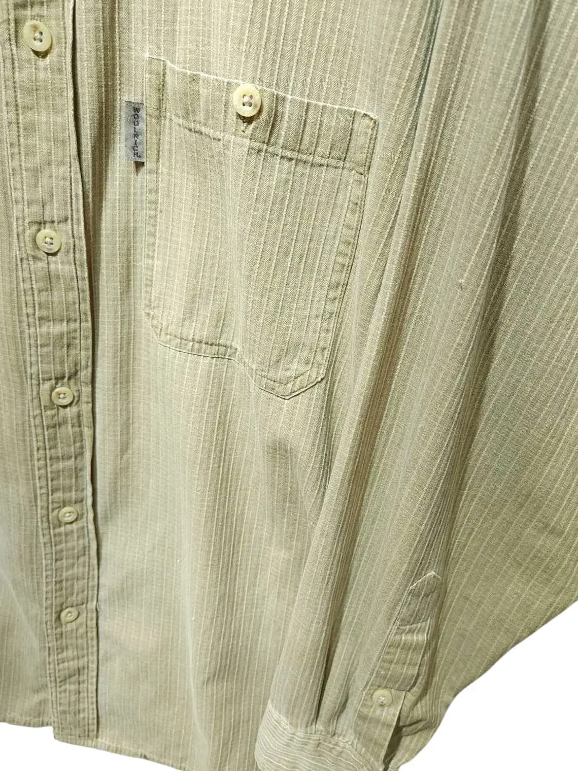 M/ WOOLRICH 울리치 빈티지 긴팔 셔츠 /1017 상품이미지5