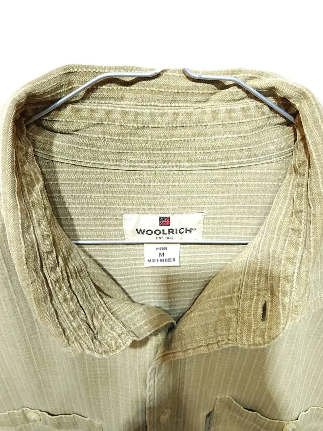 M/ WOOLRICH 울리치 빈티지 긴팔 셔츠 /1017 상품이미지6