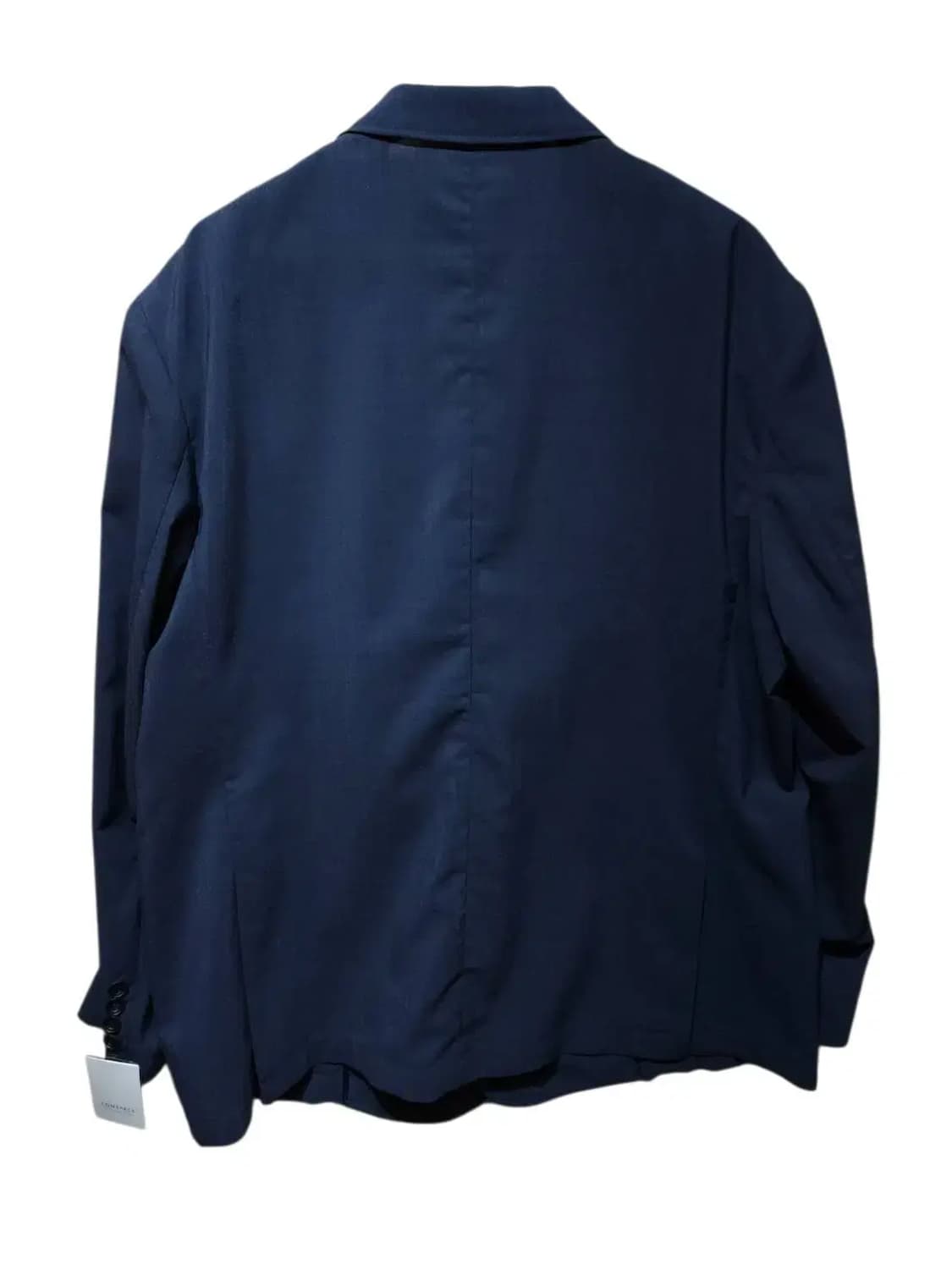 4XL/ 컴스페이스 블레이저 자켓 네이비 새상품 /1017 상품이미지7
