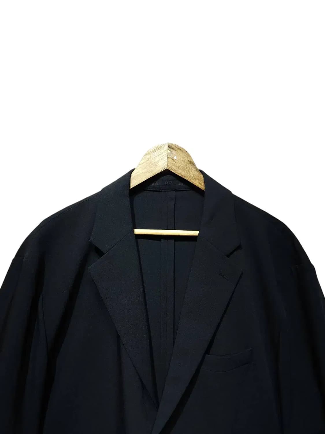 4XL/ 유니클로 감탄자켓 블랙 /1017 상품이미지2