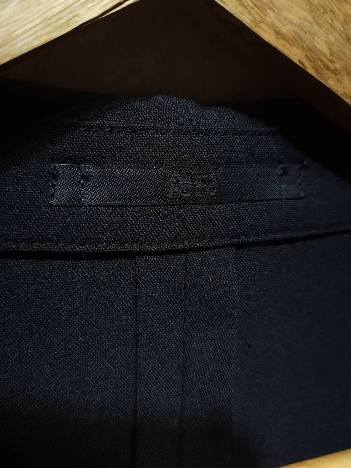 4XL/ 유니클로 감탄자켓 블랙 /1017 상품이미지4
