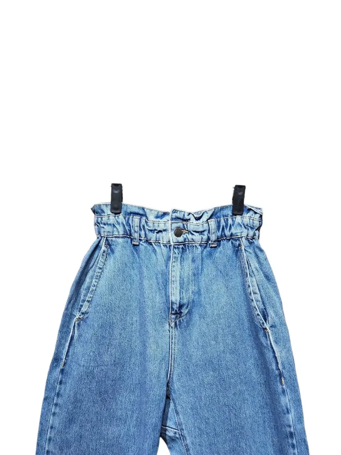 36/ 자라 하이웨스트 밴딩 데님 팬츠 /1021 상품이미지2