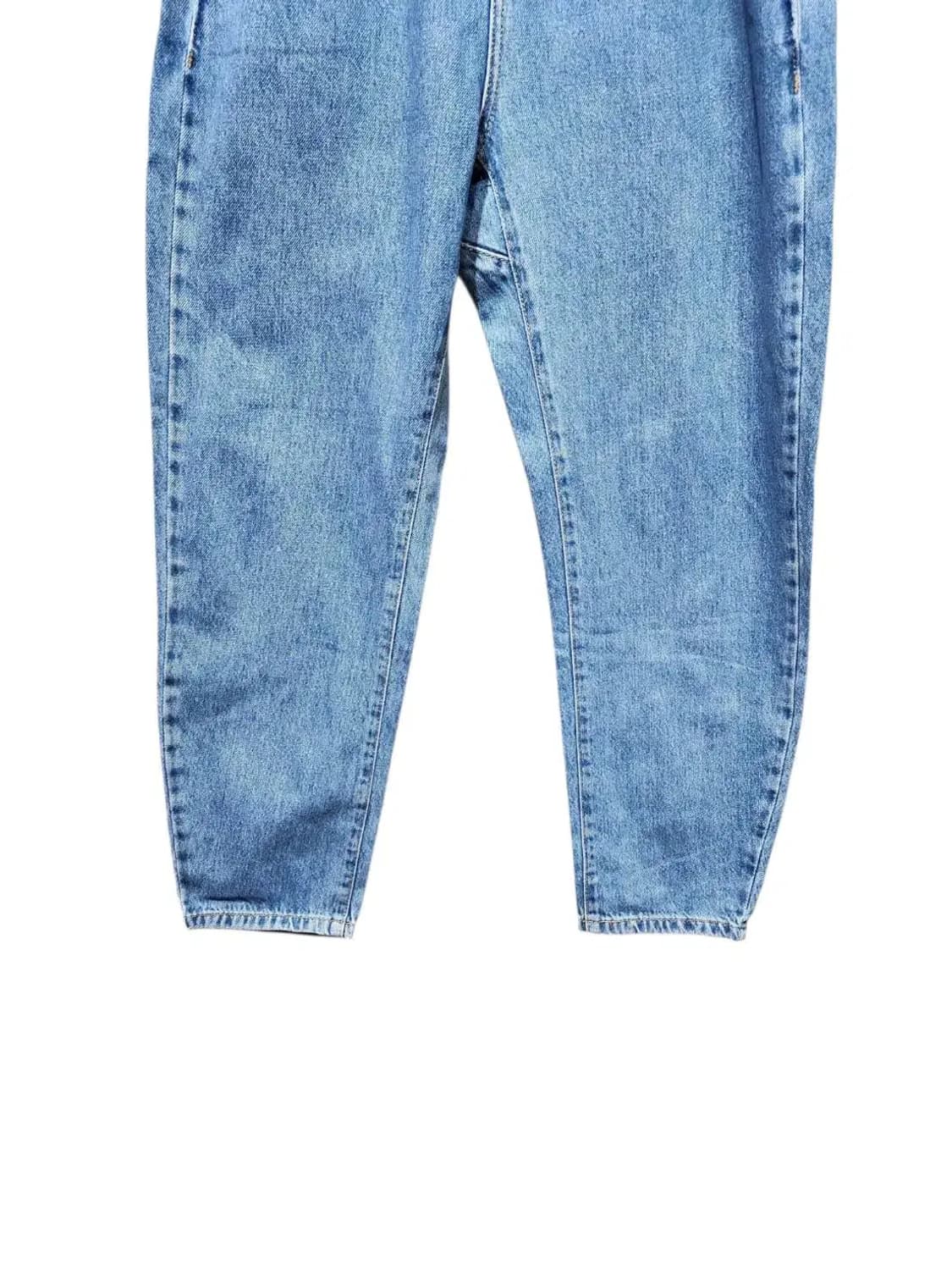 36/ 자라 하이웨스트 밴딩 데님 팬츠 /1021 상품이미지3