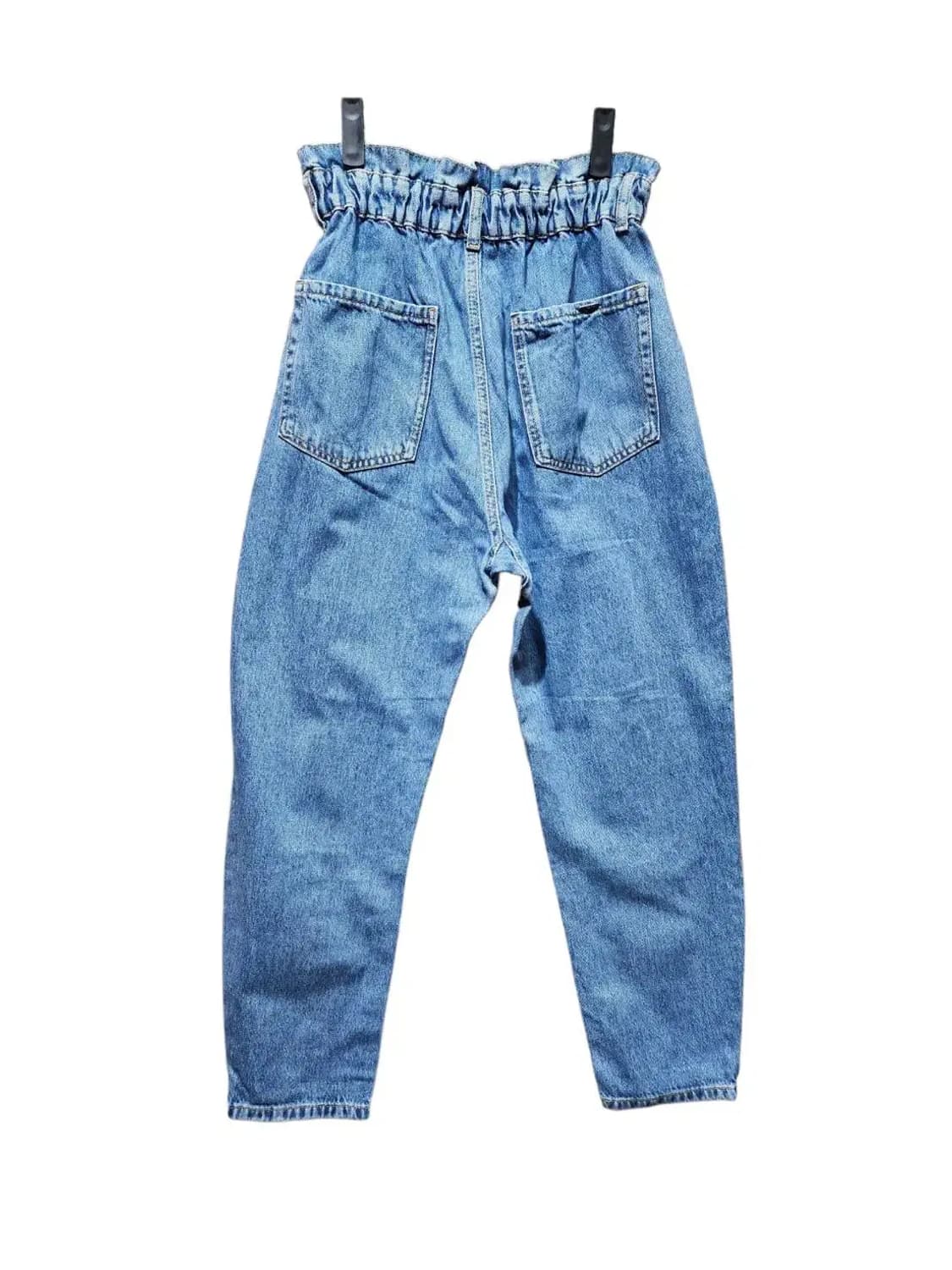 36/ 자라 하이웨스트 밴딩 데님 팬츠 /1021 상품이미지7