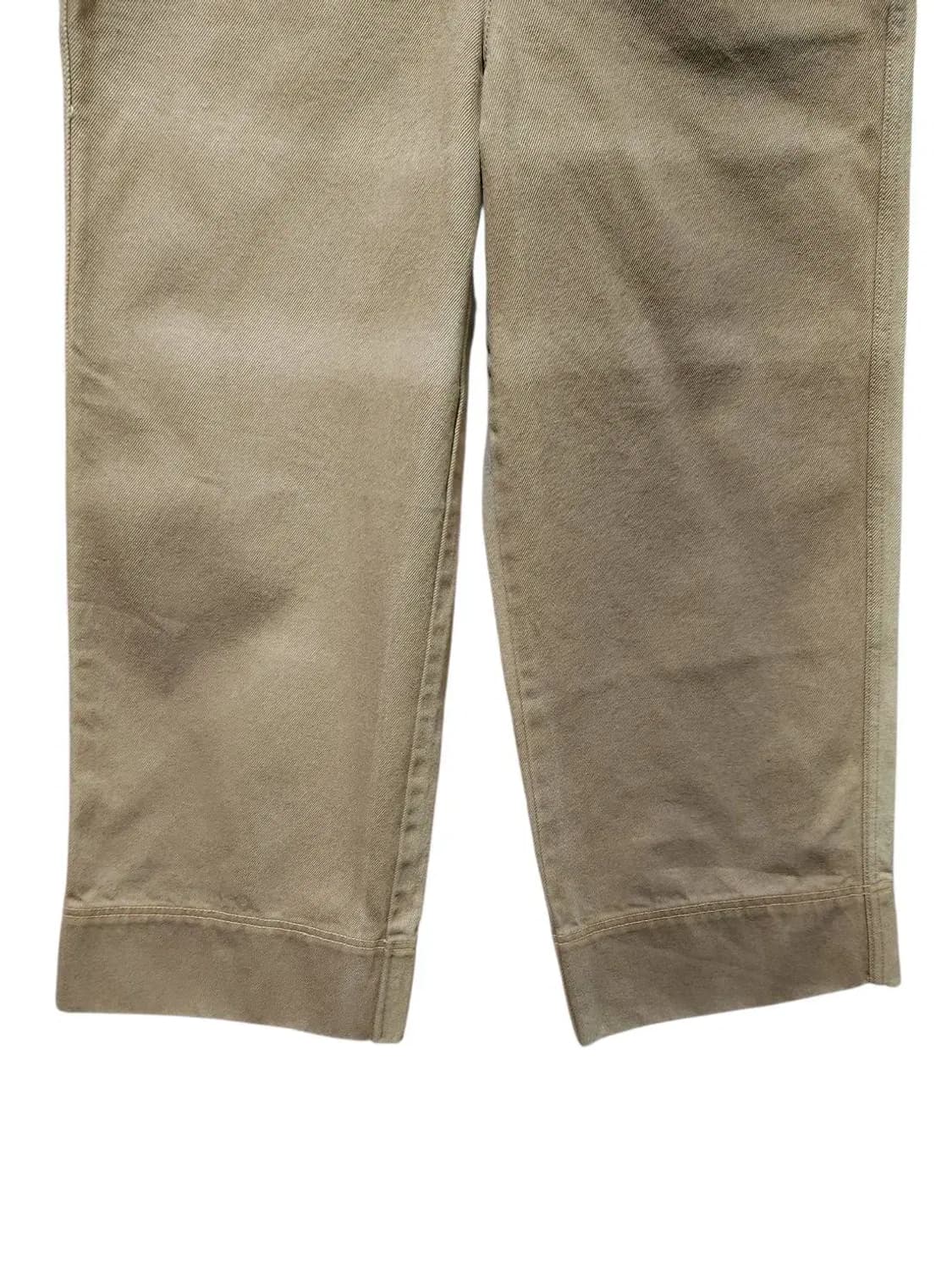 S/ 어센틱워드로브 네츄럴 세미 와이드 팬츠 /1021 상품이미지3