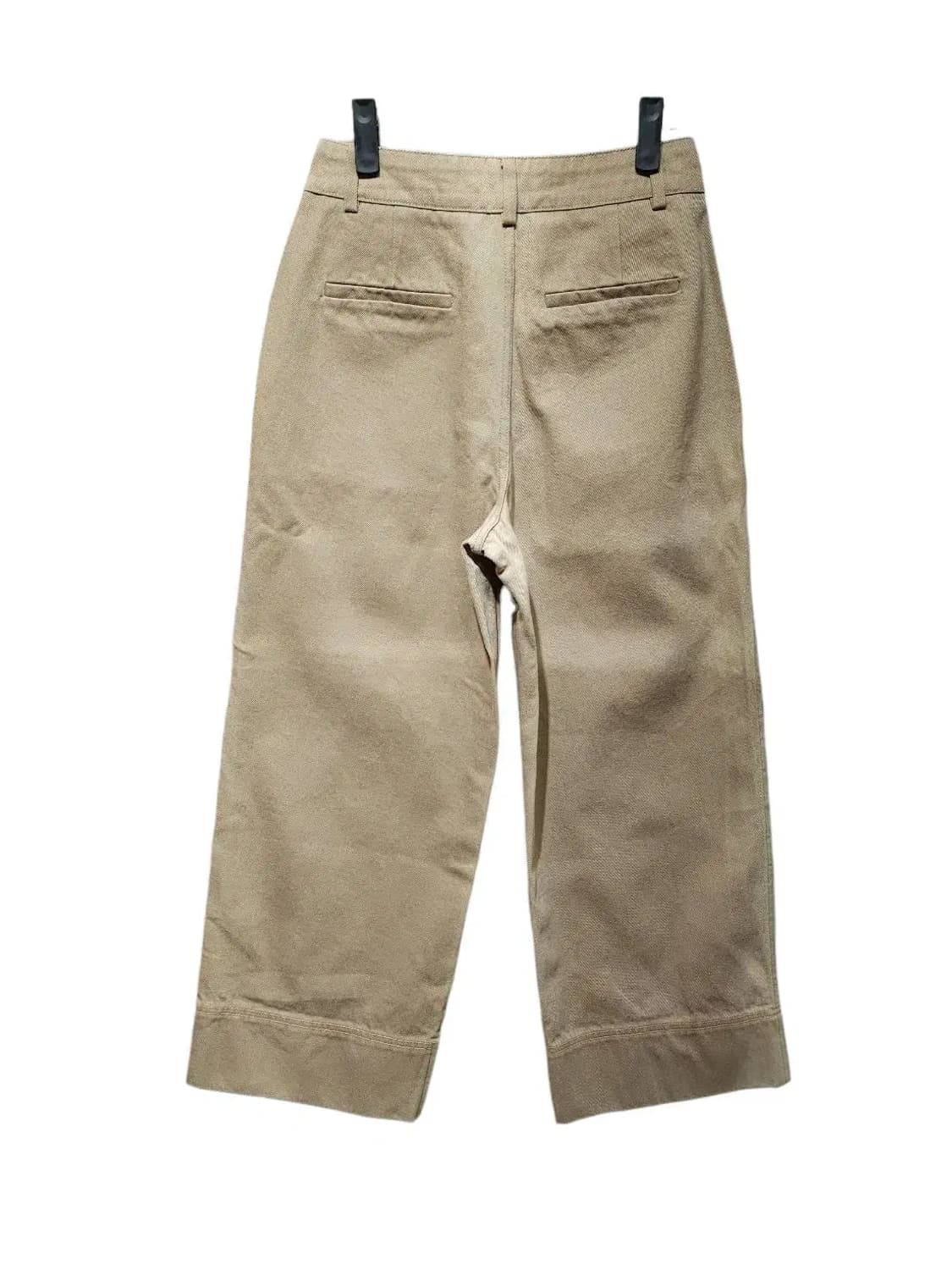 S/ 어센틱워드로브 네츄럴 세미 와이드 팬츠 /1021 상품이미지6