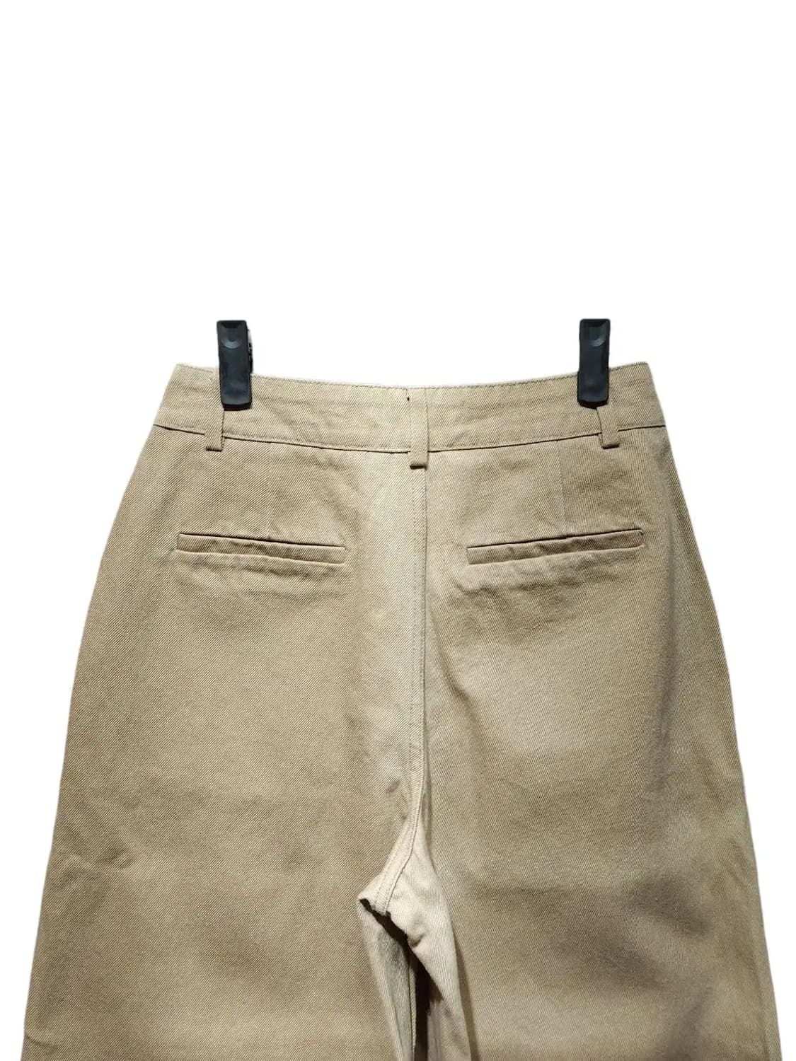 S/ 어센틱워드로브 네츄럴 세미 와이드 팬츠 /1021 상품이미지7